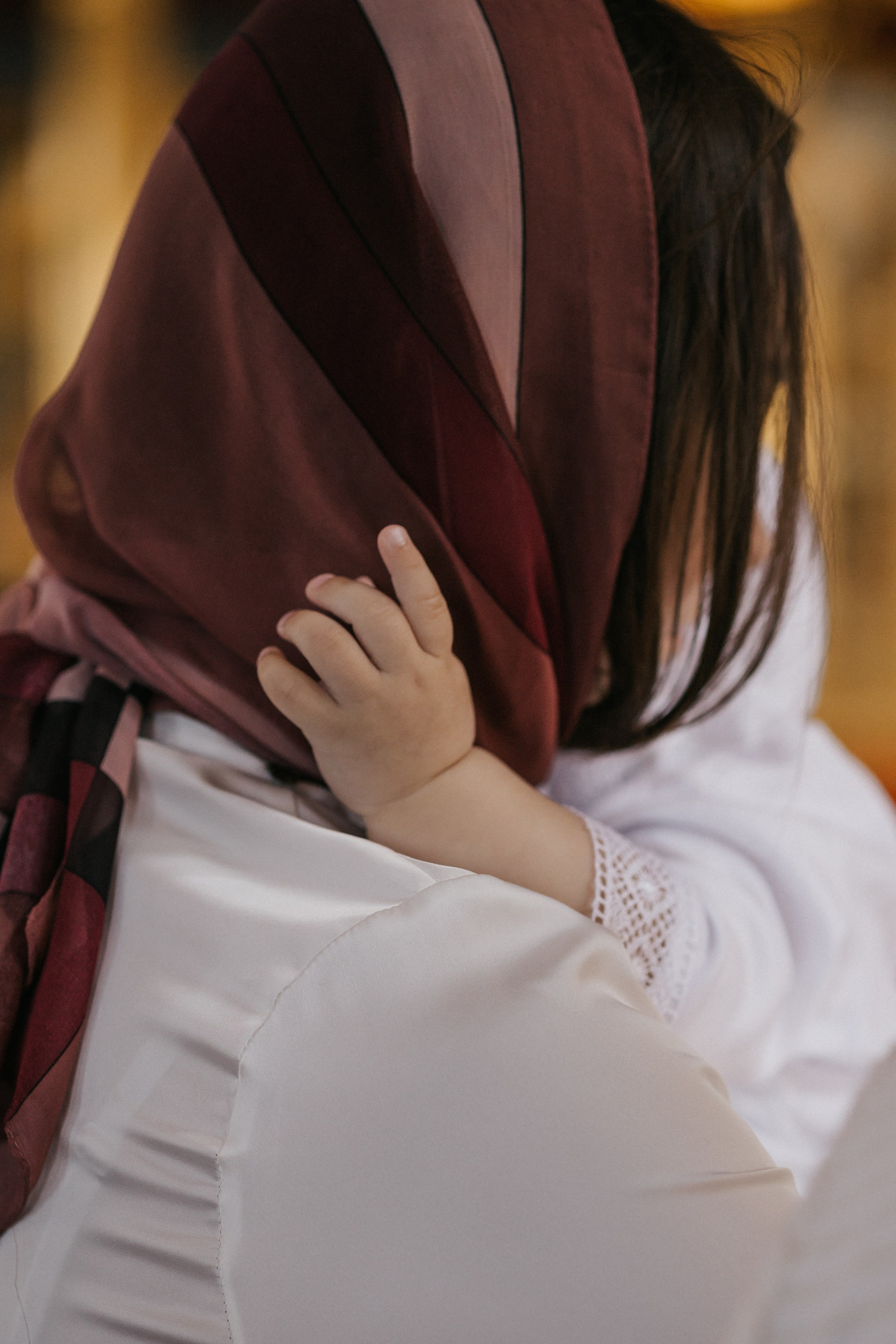 Крещение в Соборе в честь князя Георгия Всеволодовича. Фотограф Нижний Новгород