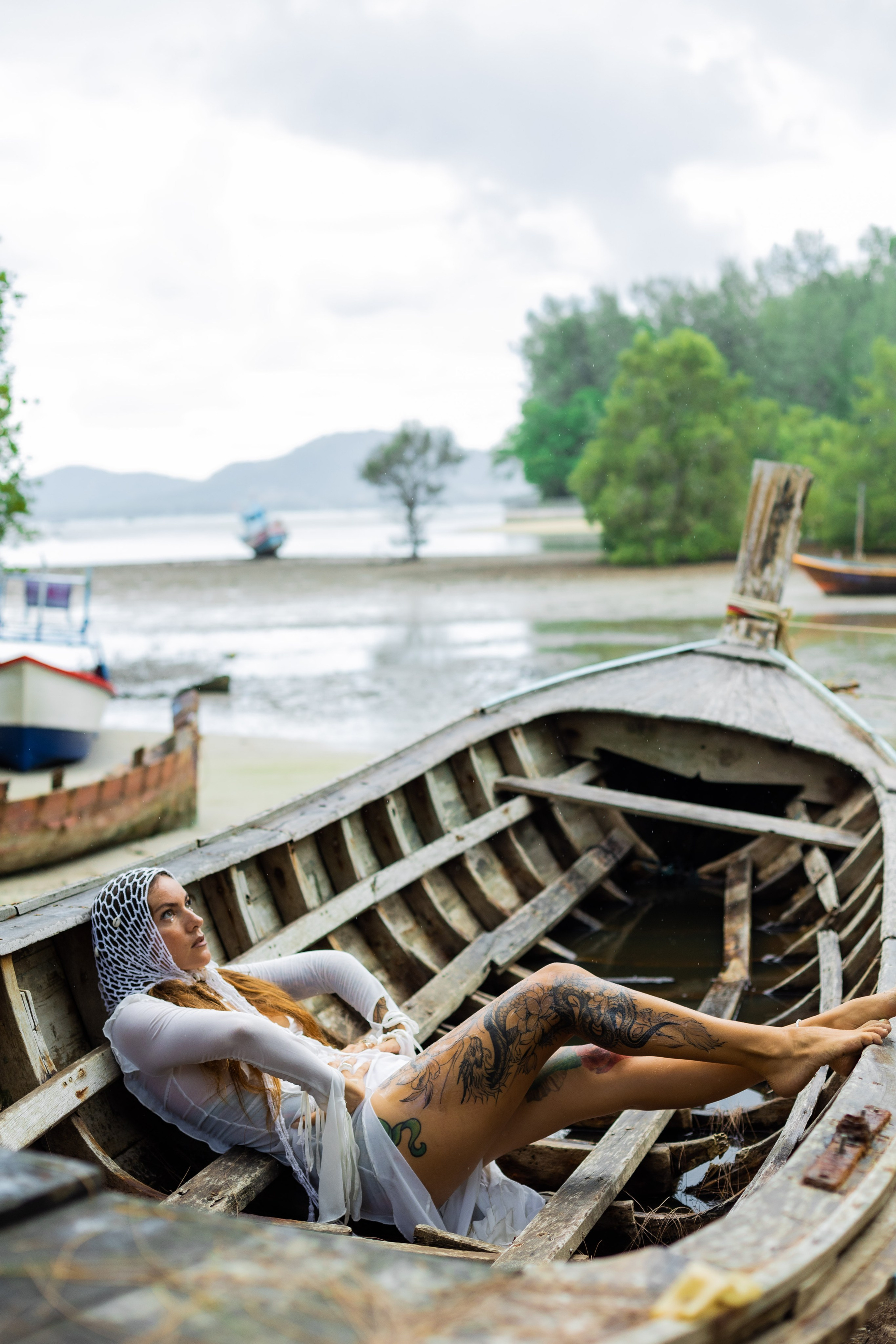 Русалка. Фотограф Подсумкина Ирина