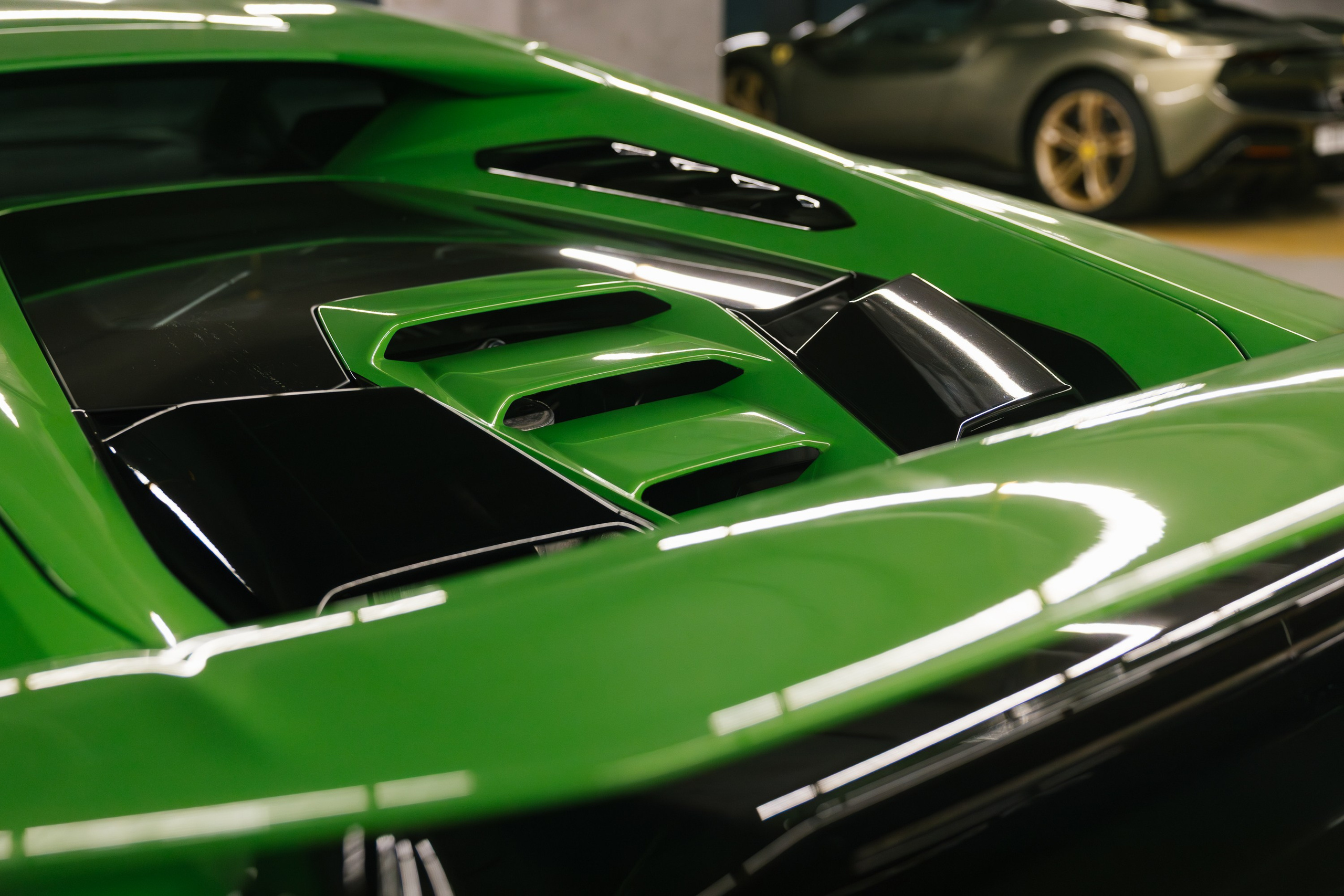 Lamborghini Huracan. Эстетика Sveta