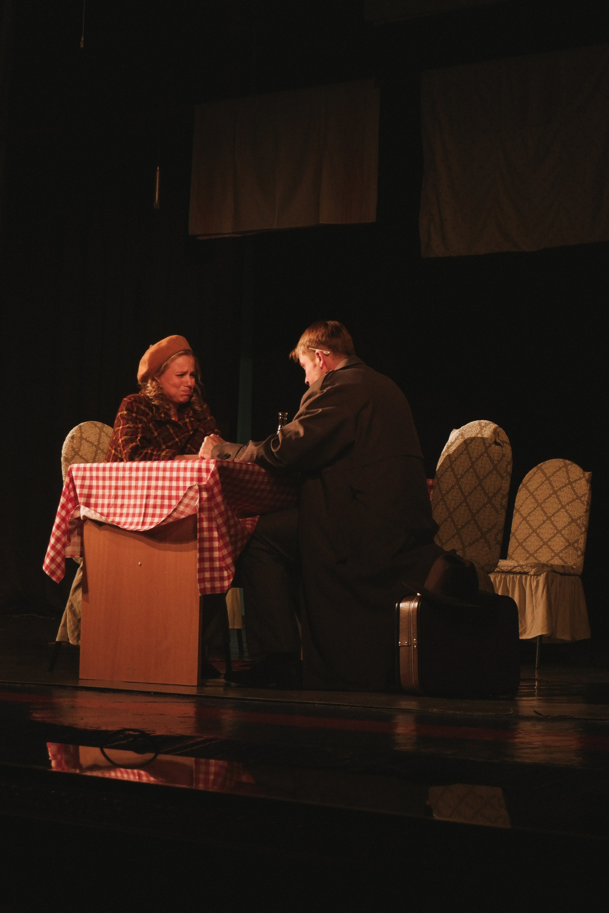 Спектакль «Вот и свела судьба нас». Лена Фокина | Фотограф Смоленск