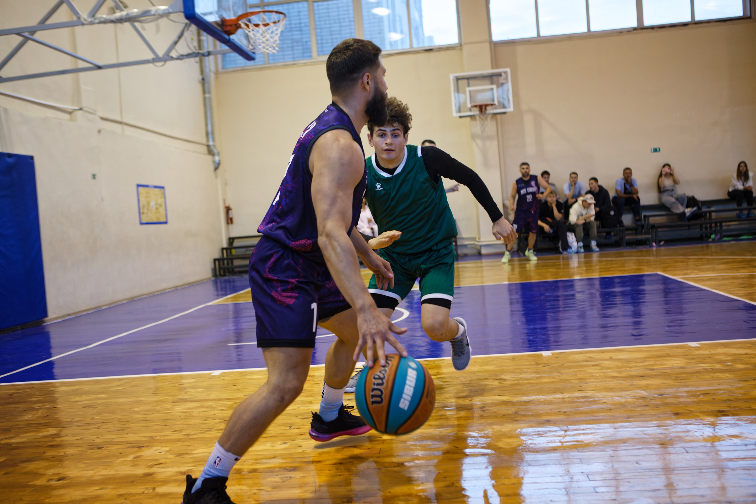 Летняя баскетбольная лига 16.07.2025. Репортажный и спортивный фотограф в г. Пермь Зильберг Павел