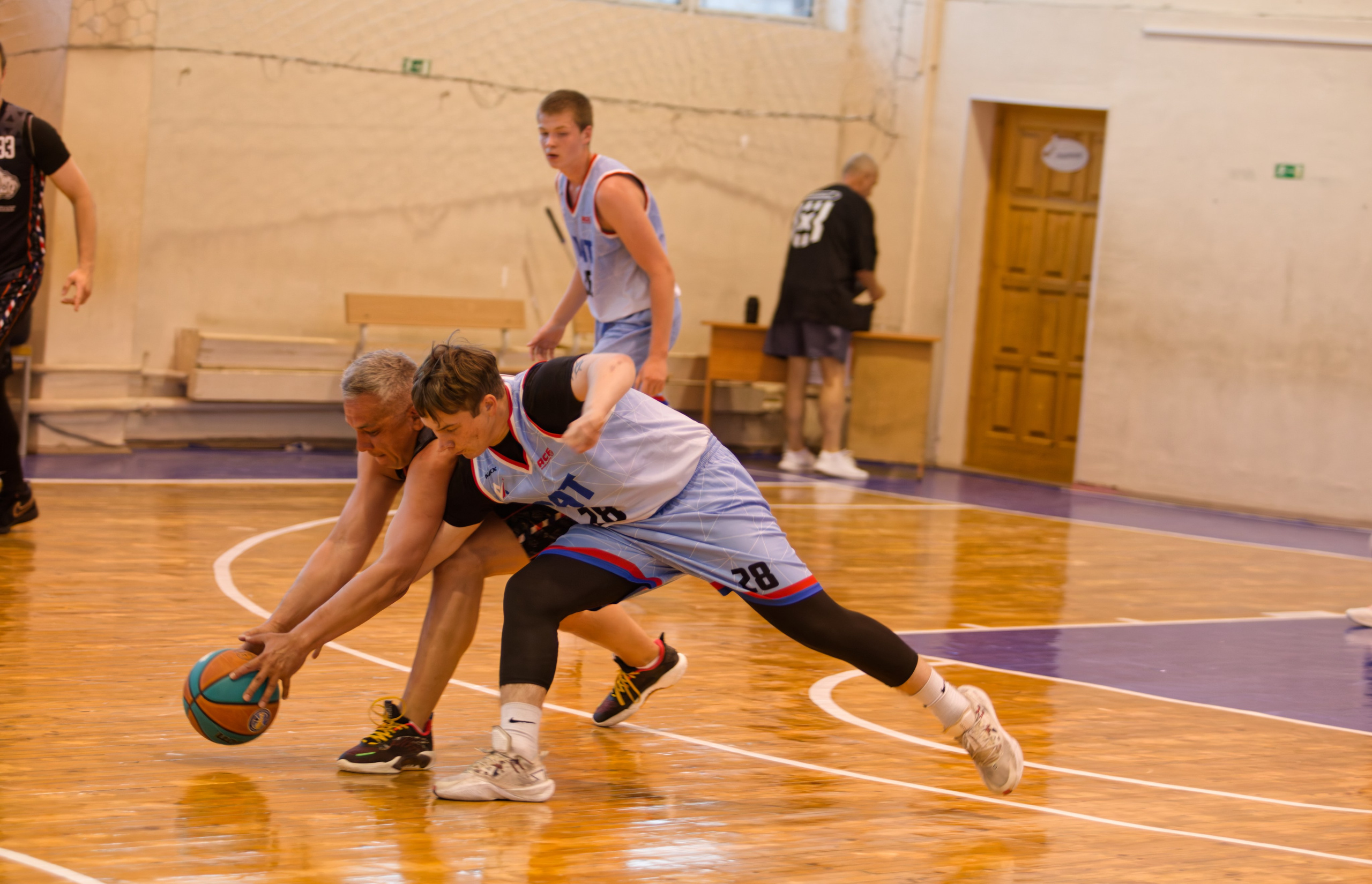 Летняя баскетбольная лига 14.07.2025. Репортажный и спортивный фотограф в г. Пермь Зильберг Павел