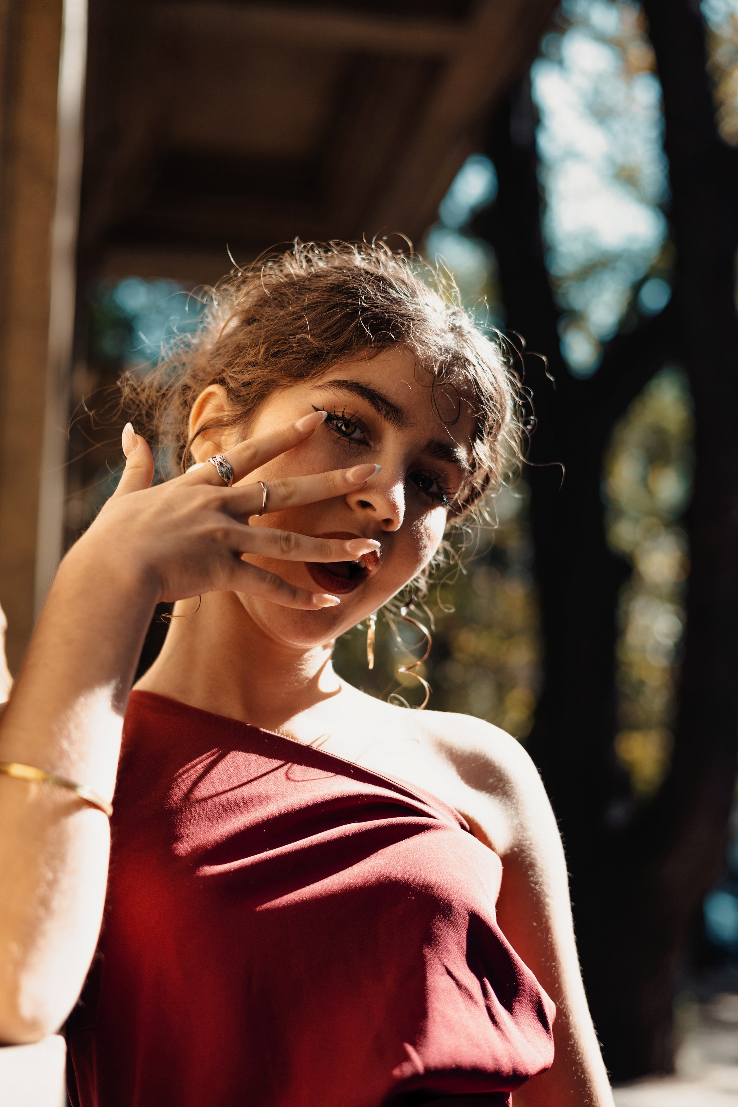 Three comrades. Фотограф Бишкек