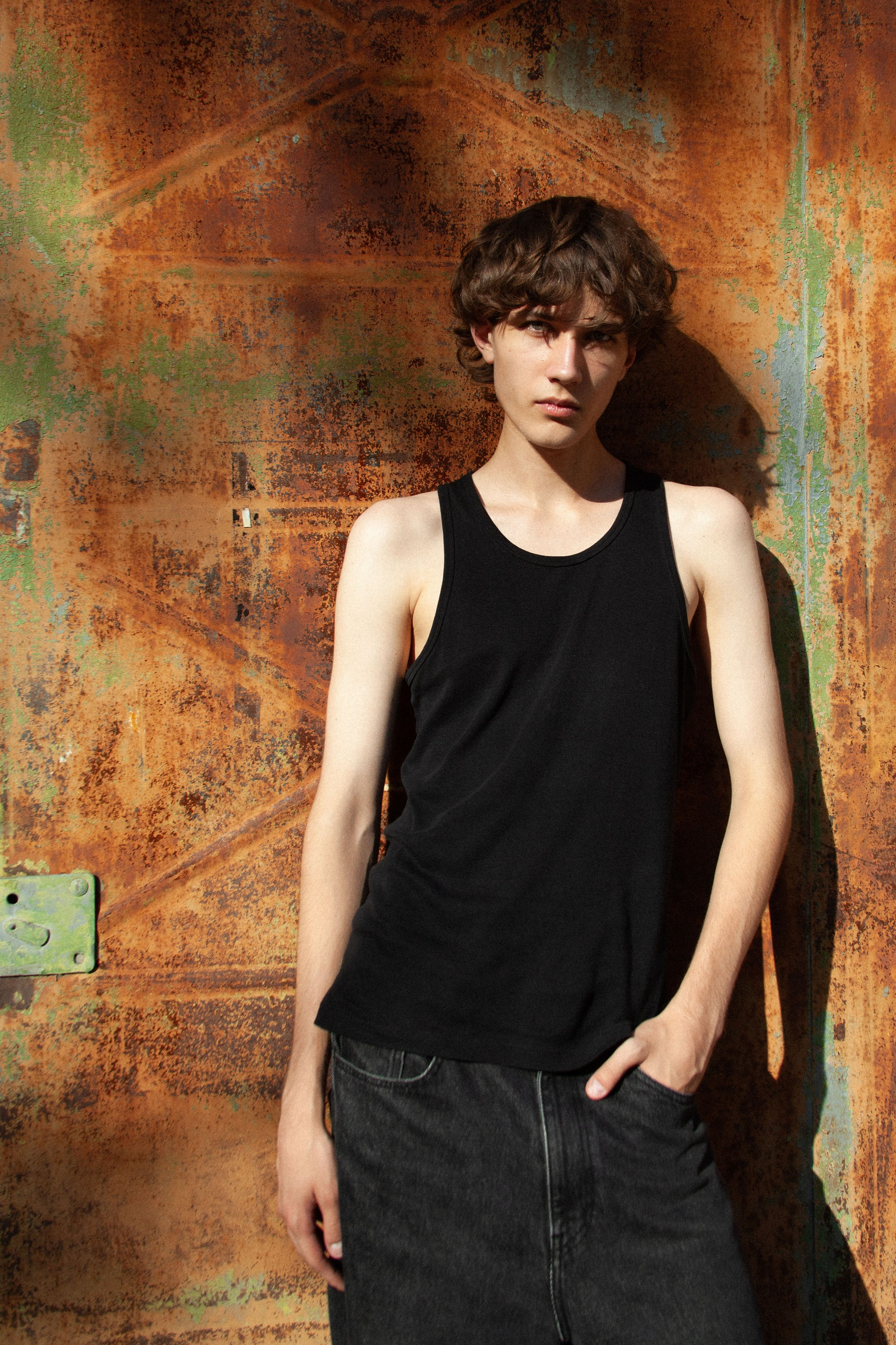 Модельные тесты. Портретный фотограф в Алматы Никитин Владимир