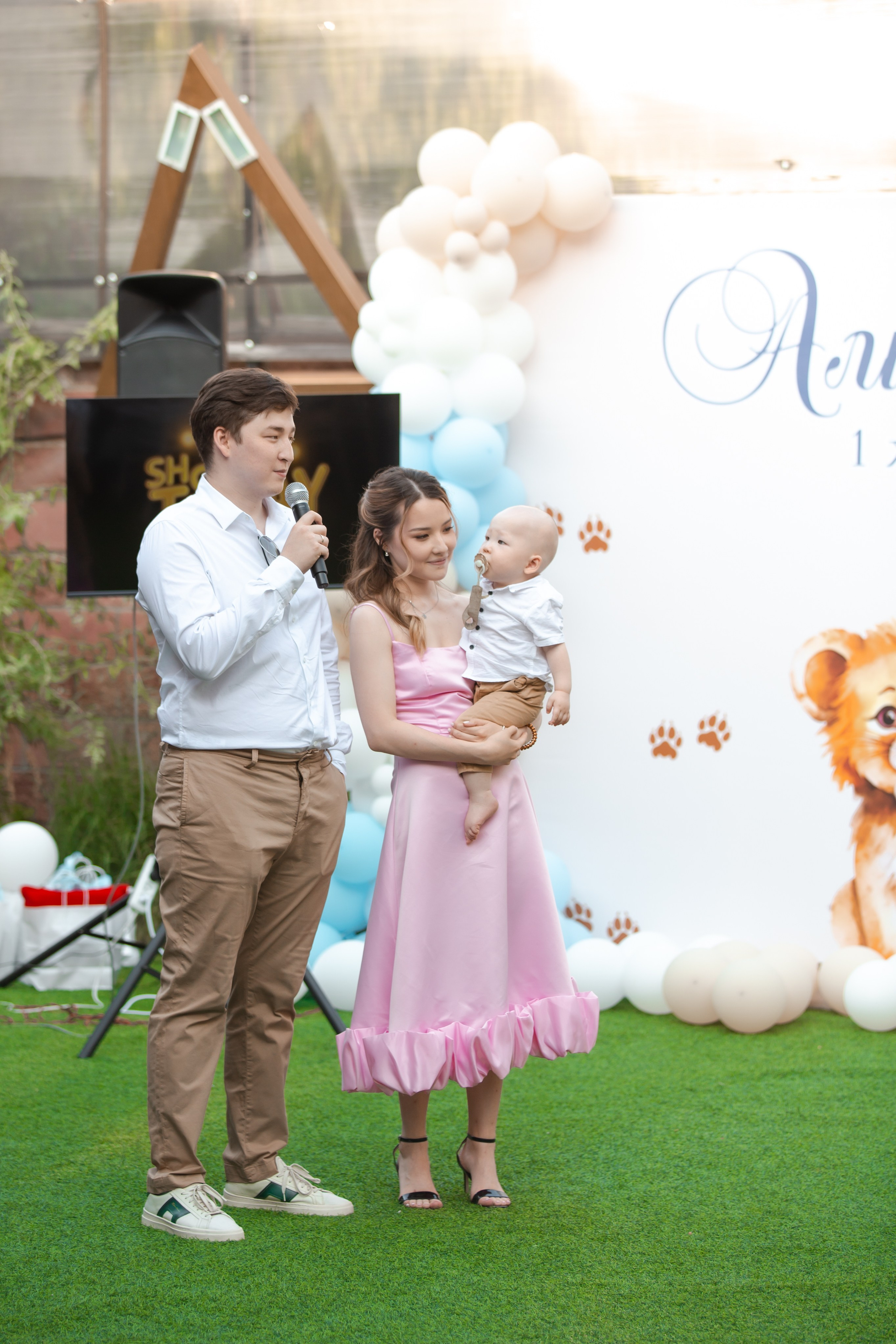 День рождения 1 годик. Коммерческий и репортажный фотограф в Алматы — Jora Abramov