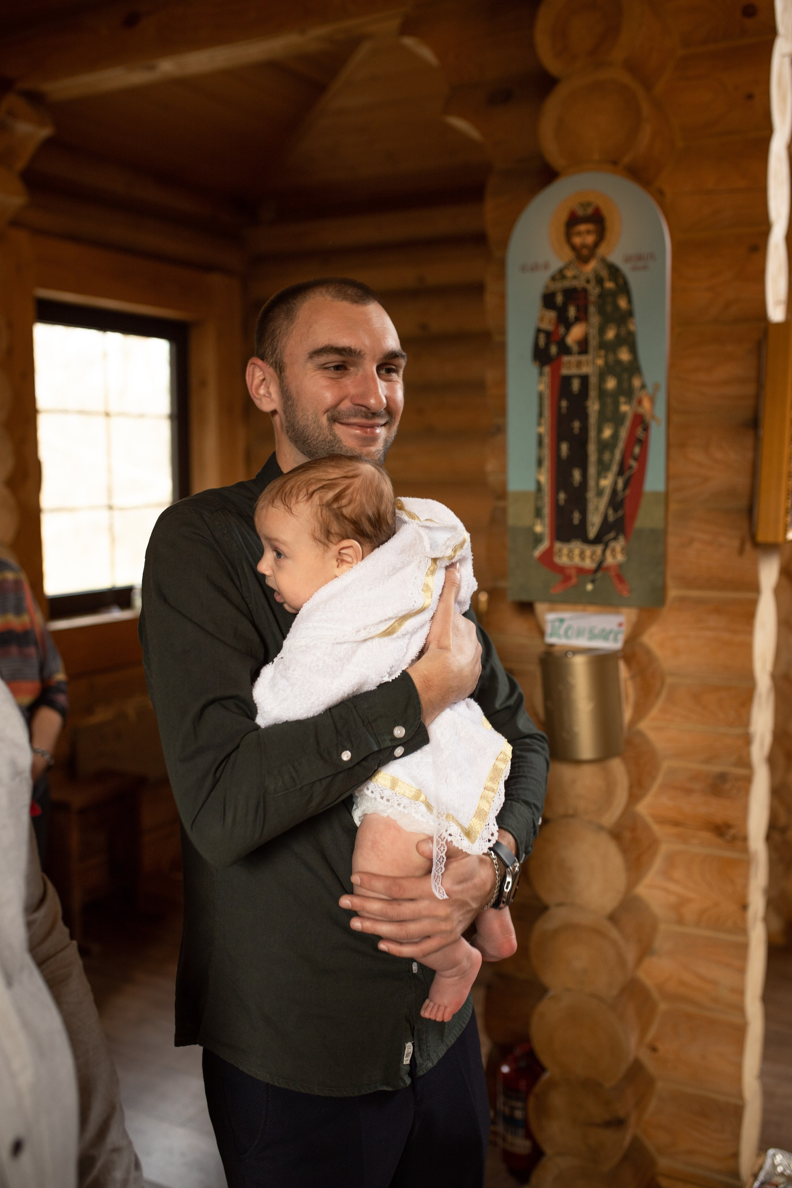 Таинство крещения Марка. Фотограф в Железнодорожном и Балашихе