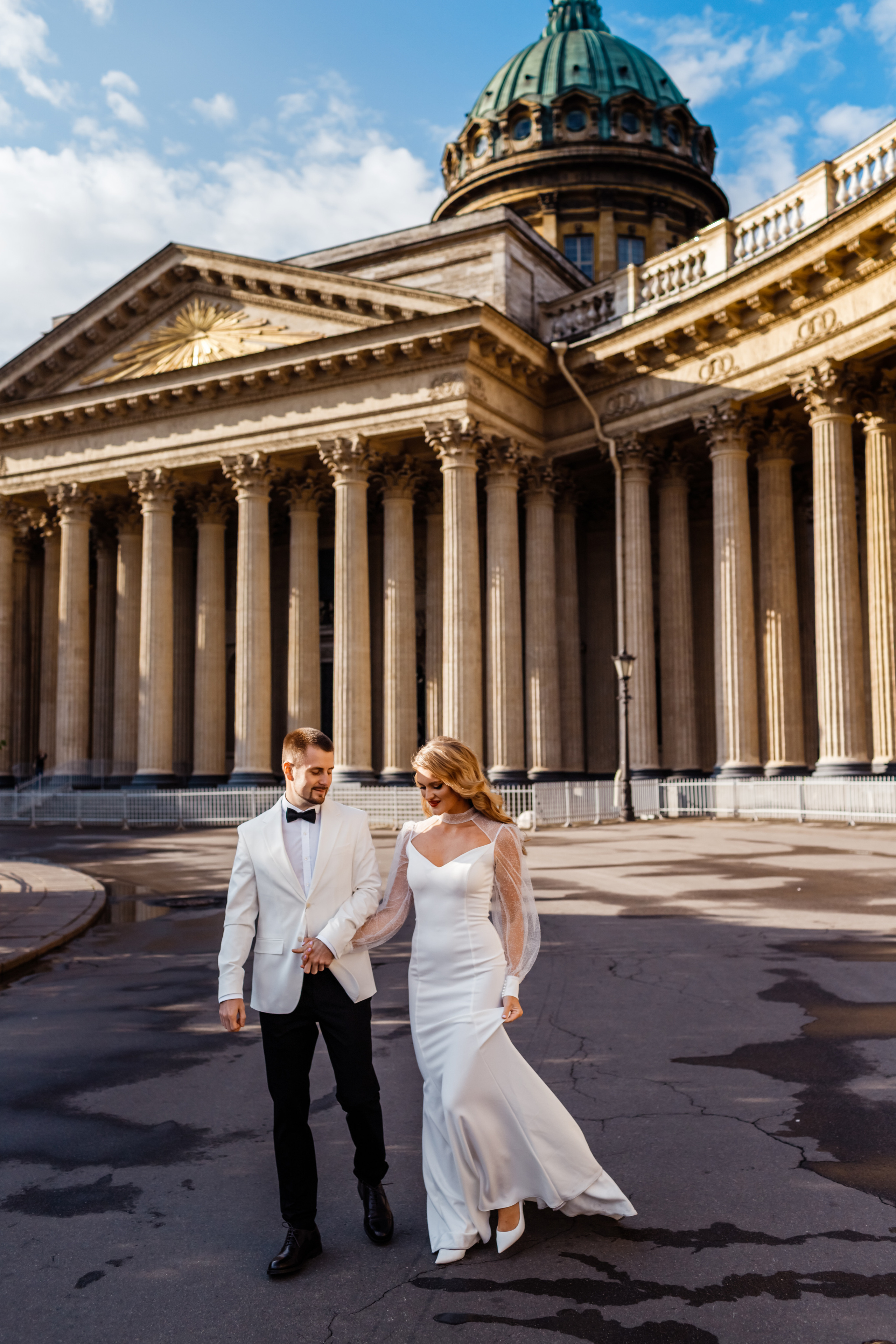 Wedding in Saint Petersburg. Professional family and children’s photographer in Izmir Irina Eron