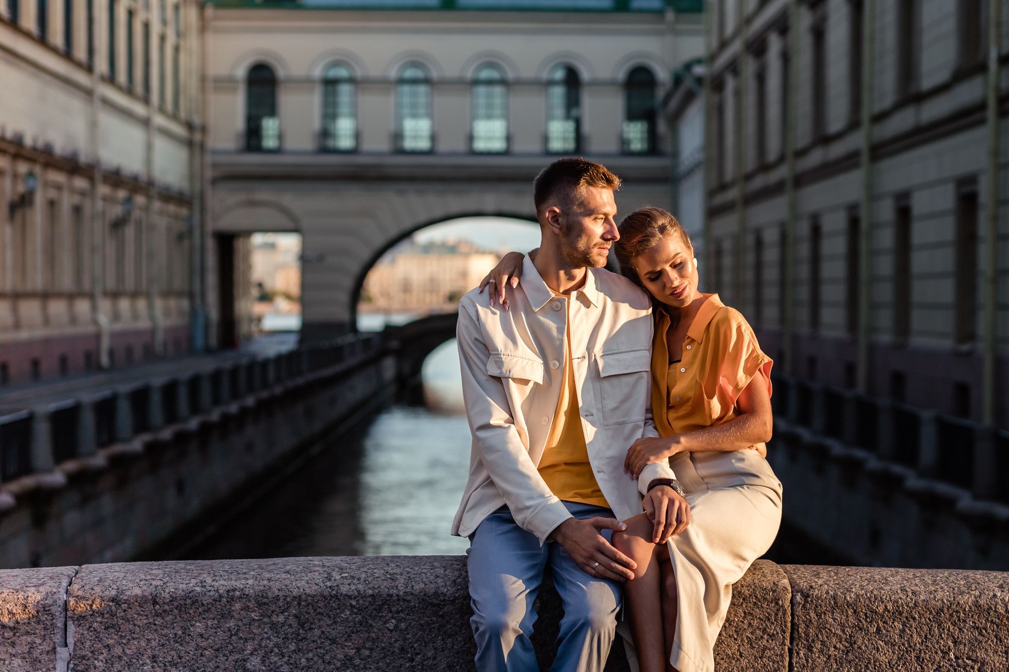 Love story in Saint Petersburg. Professional family and children’s photographer in Izmir Irina Eron