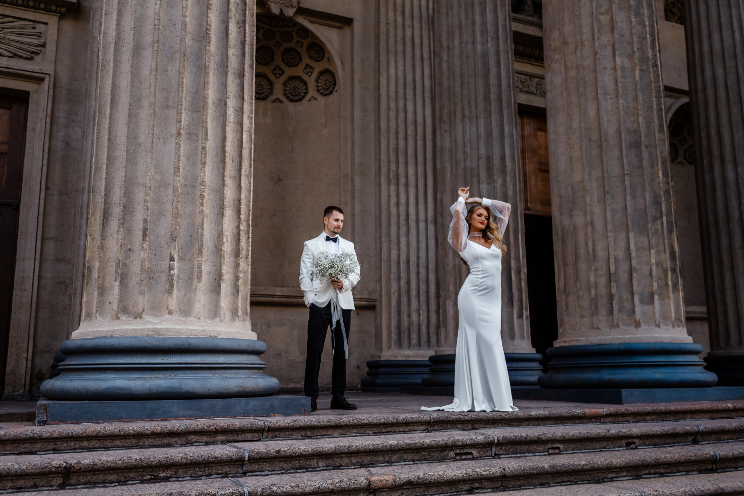 Wedding in Saint Petersburg. Professional family and children’s photographer in Izmir Irina Eron