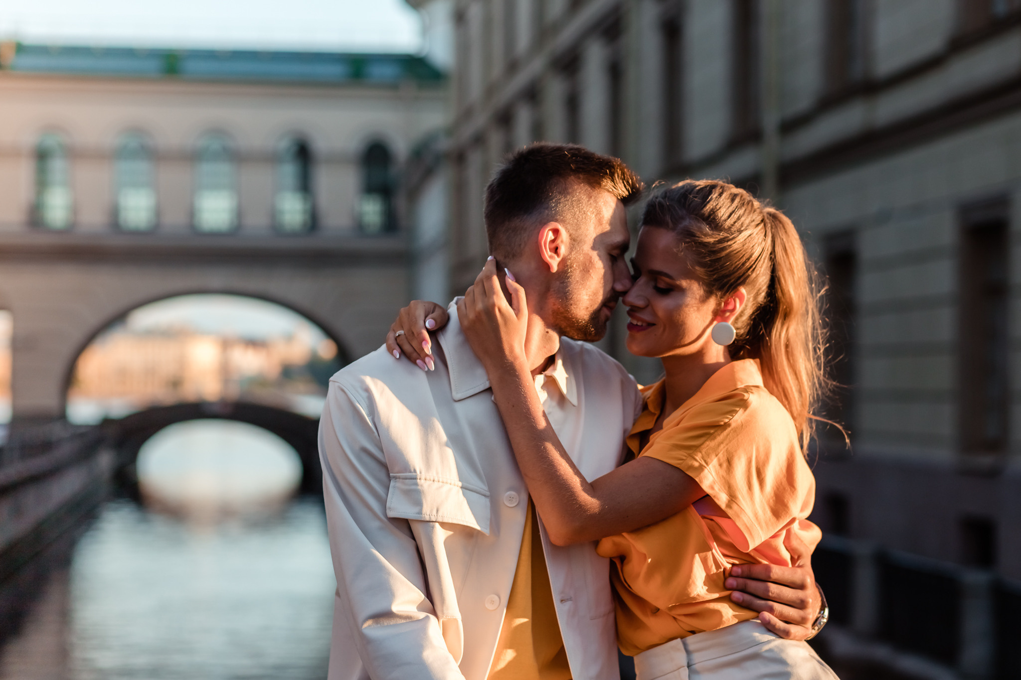 Love story in Saint Petersburg. Professional family and children’s photographer in Izmir Irina Eron