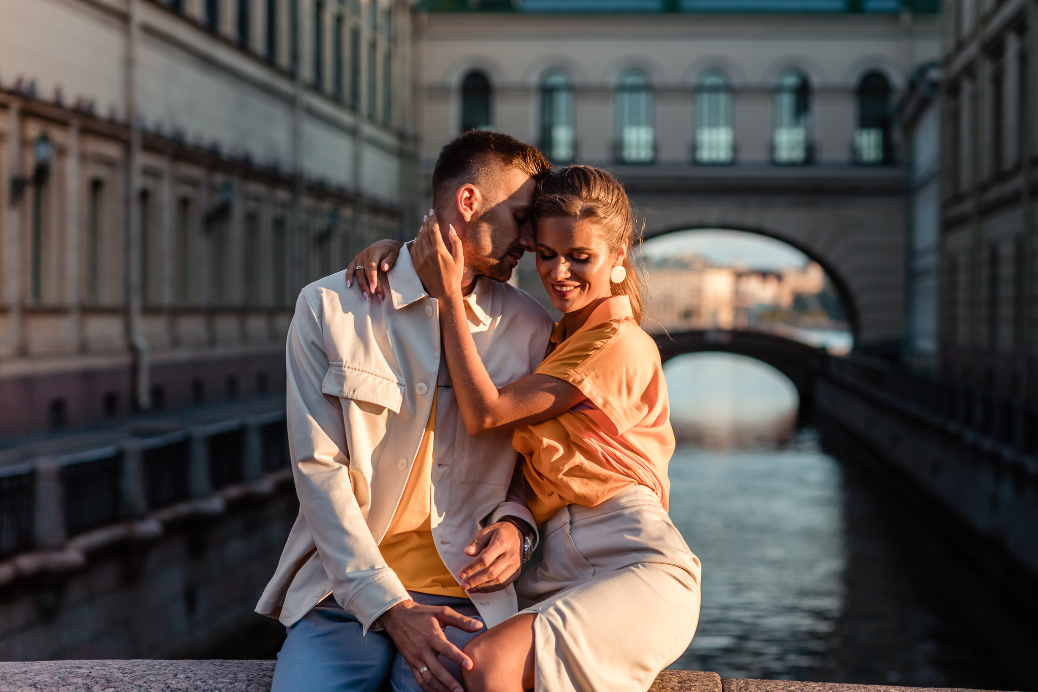 Love story in Saint Petersburg. Professional family and children’s photographer in Izmir Irina Eron