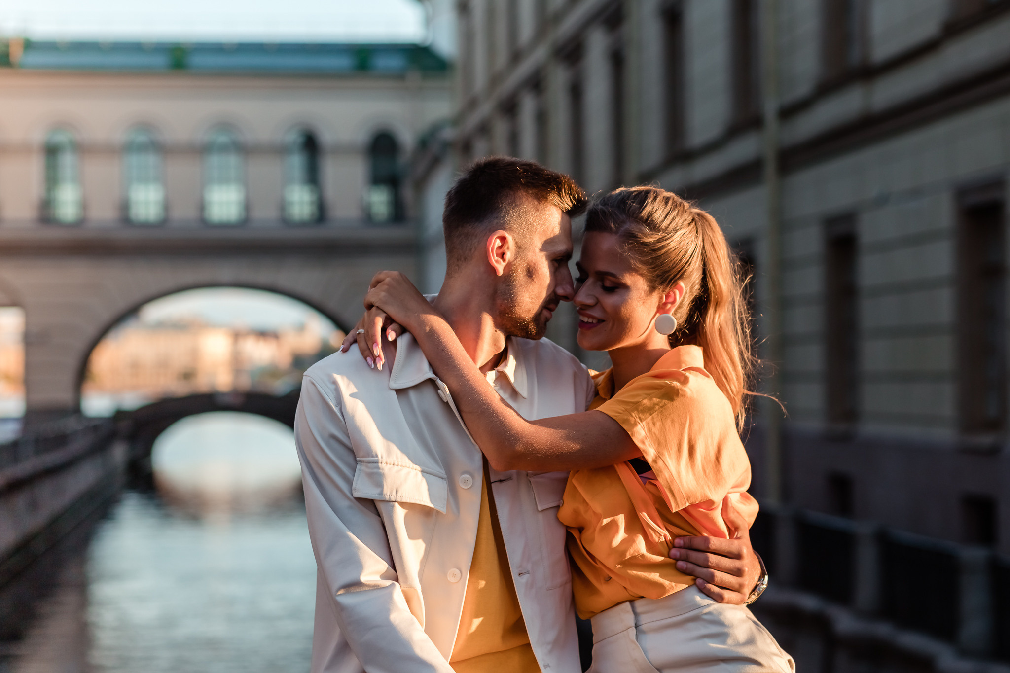 Love story in Saint Petersburg. Professional family and children’s photographer in Izmir Irina Eron