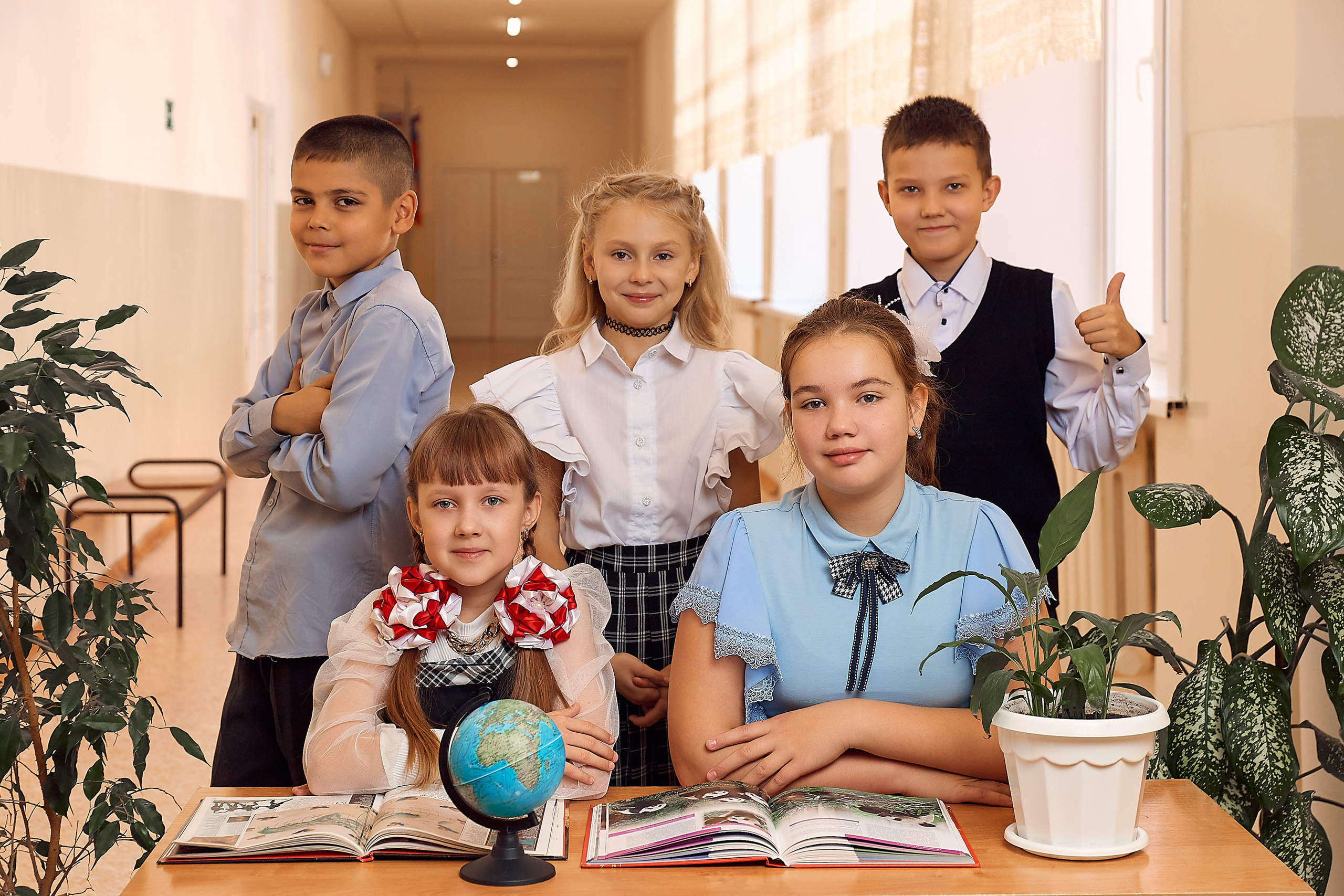 Начальная школа. Семейный, детский и школьный фотограф Марина Силини