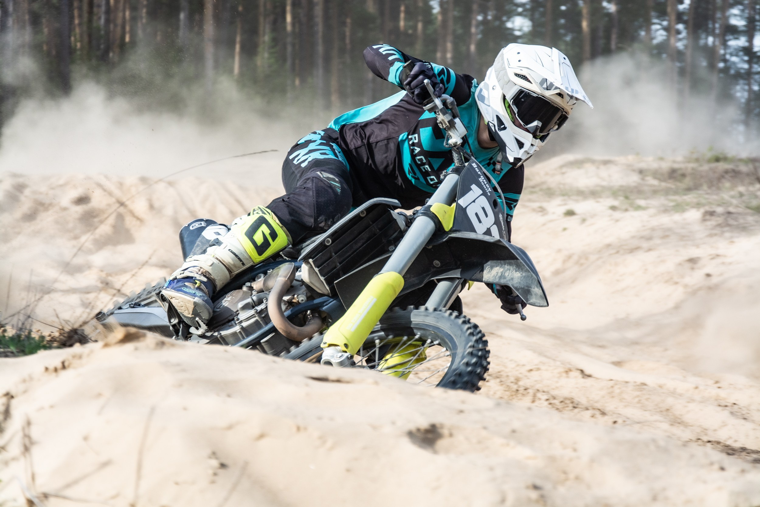 Фото мотокросс. Фотограф Макс Огурцов в Нижнем Новгороде