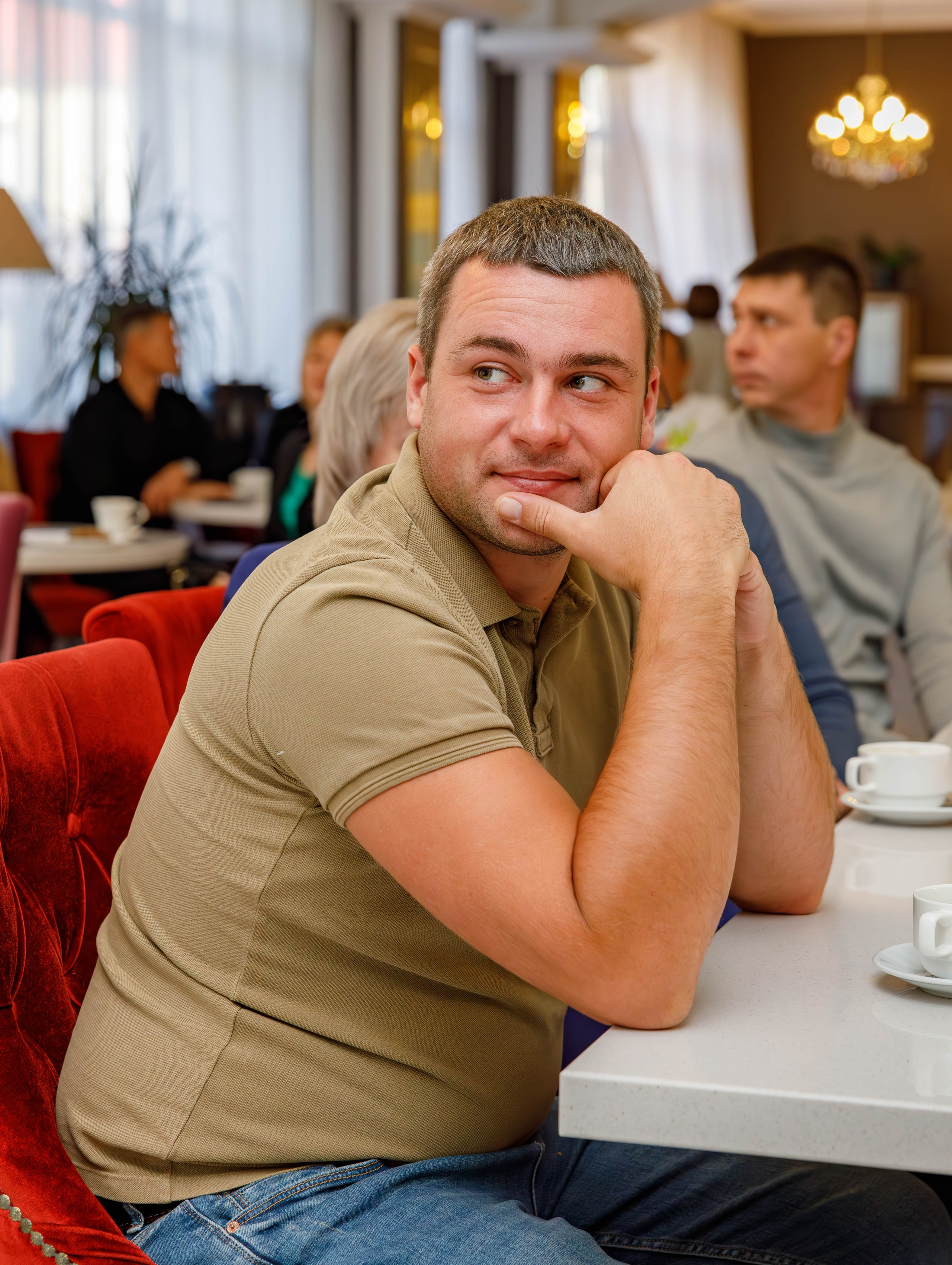 Бизнес завтрак клуб «Эквиум». Фотограф Булдакова Екатерина