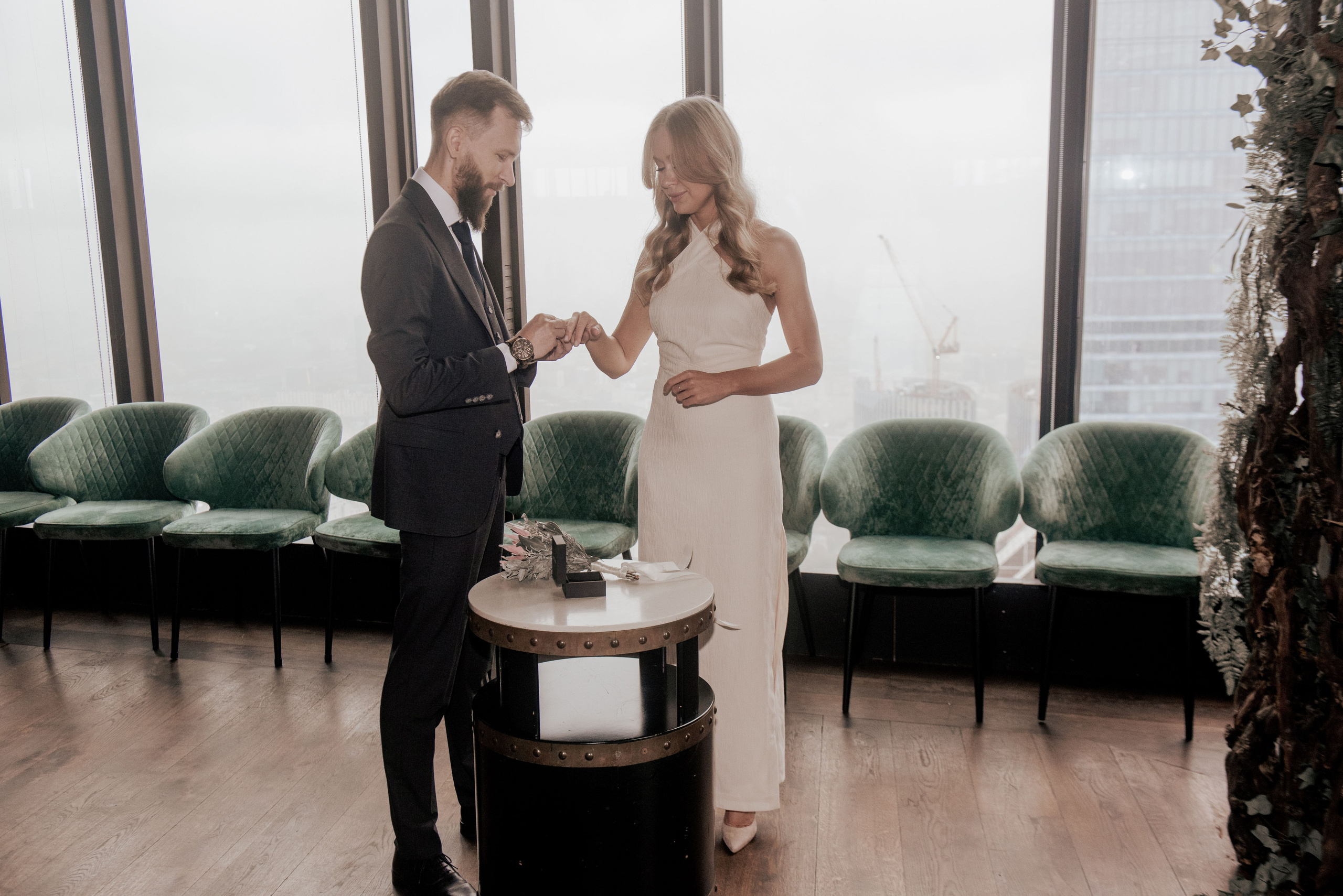 Дмитрий и Виктория. Стильный портретный и семейный фотограф в Москве Ника Артуньянц