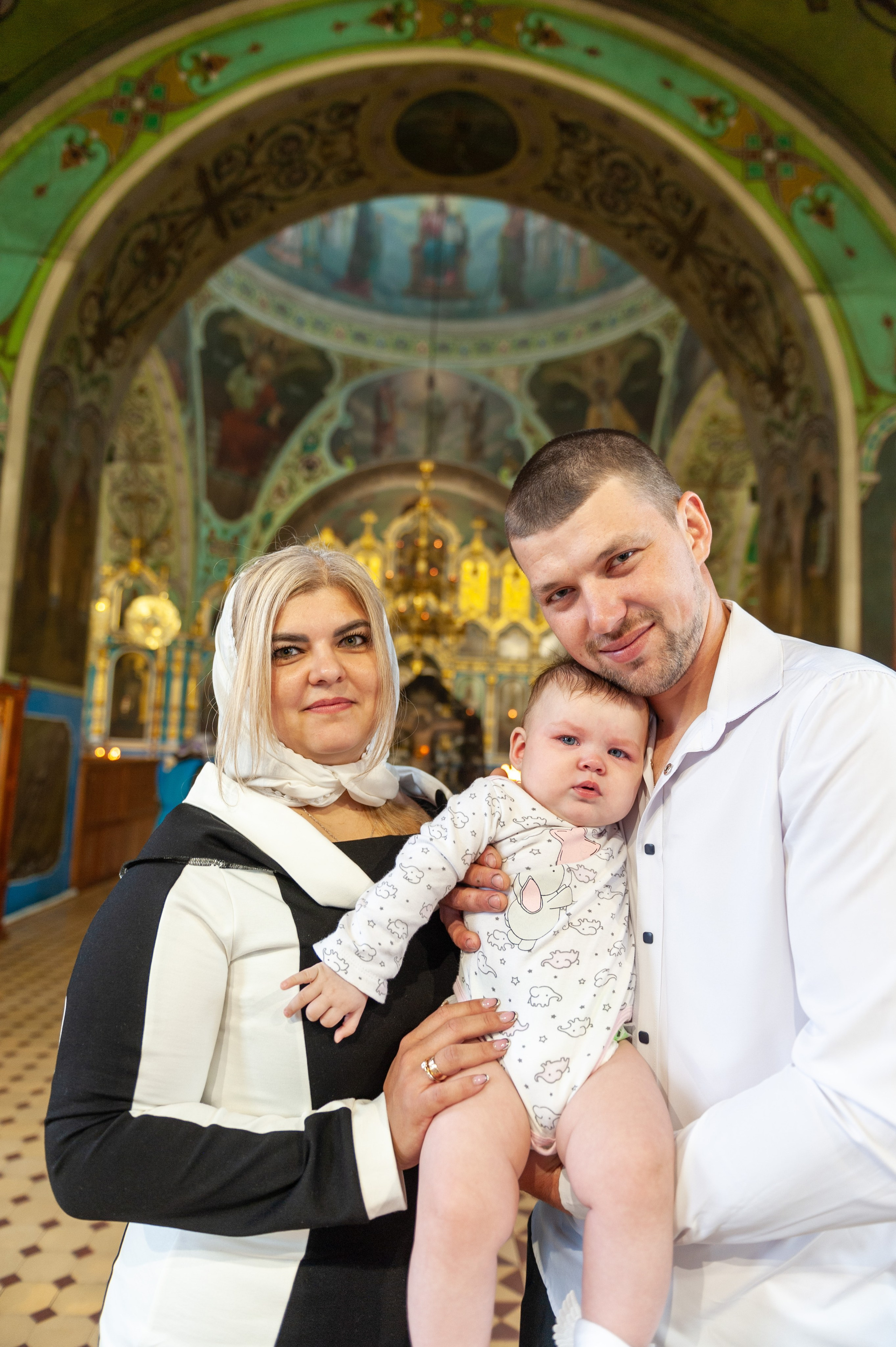 Таинство Крещения. Семейный Свадебный Фотограф в Ростове-на-Дону Батайске Дмитрий Александрович
