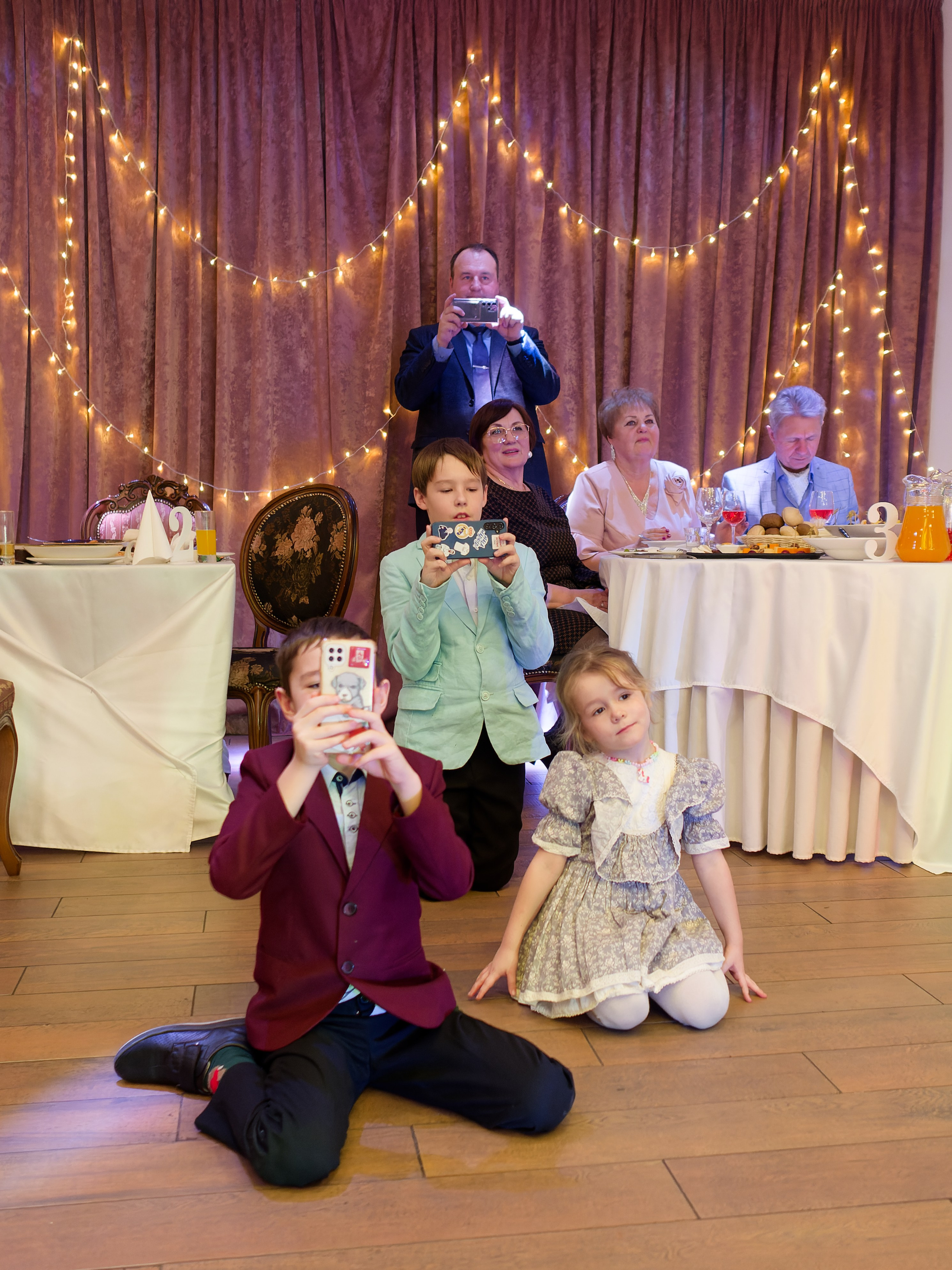 Юбилей Марины. Репортажный и Свадебный фотограф в Санкт-Петербурге Котов Павел