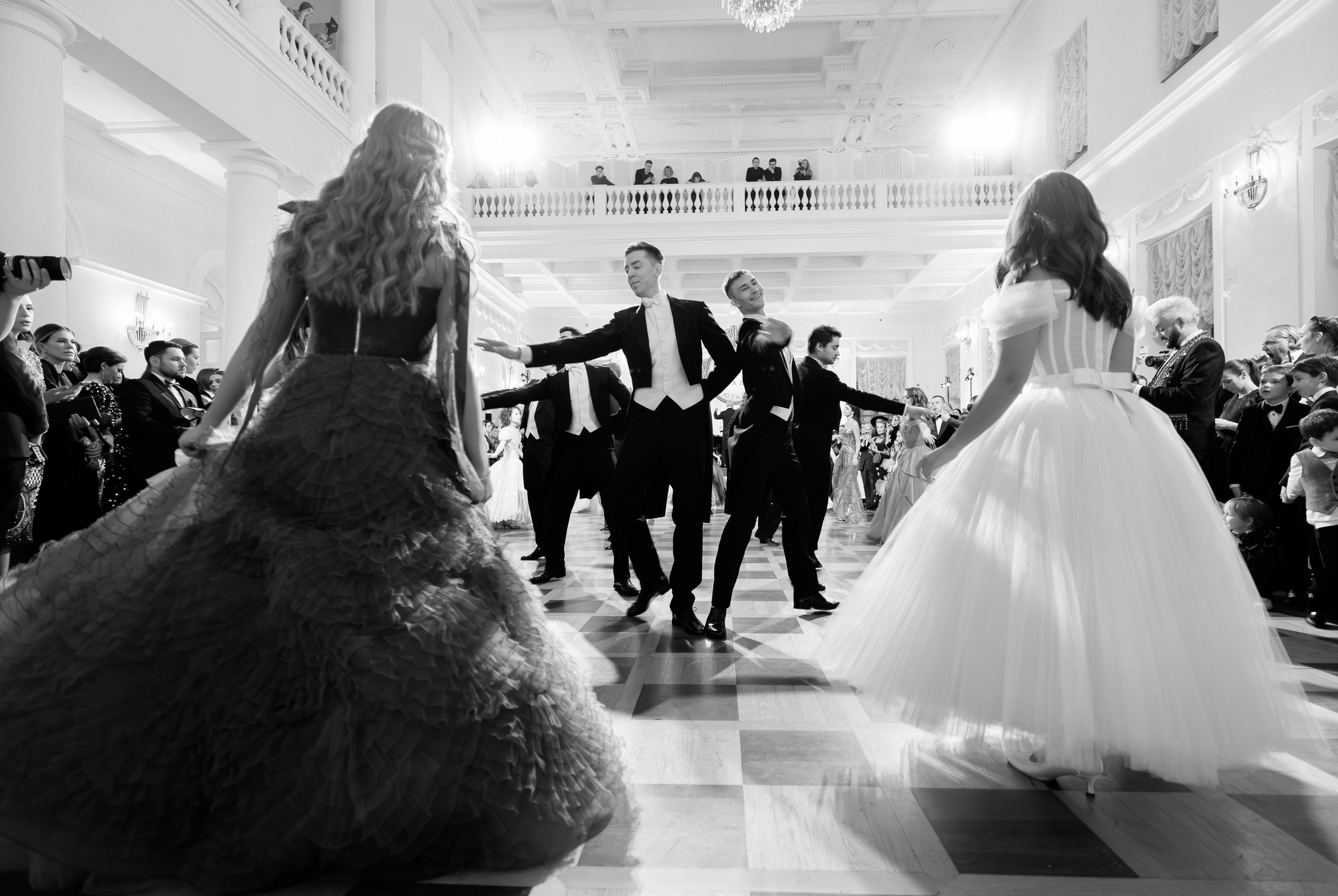 Бал дебютанток Tatler. Портфолио