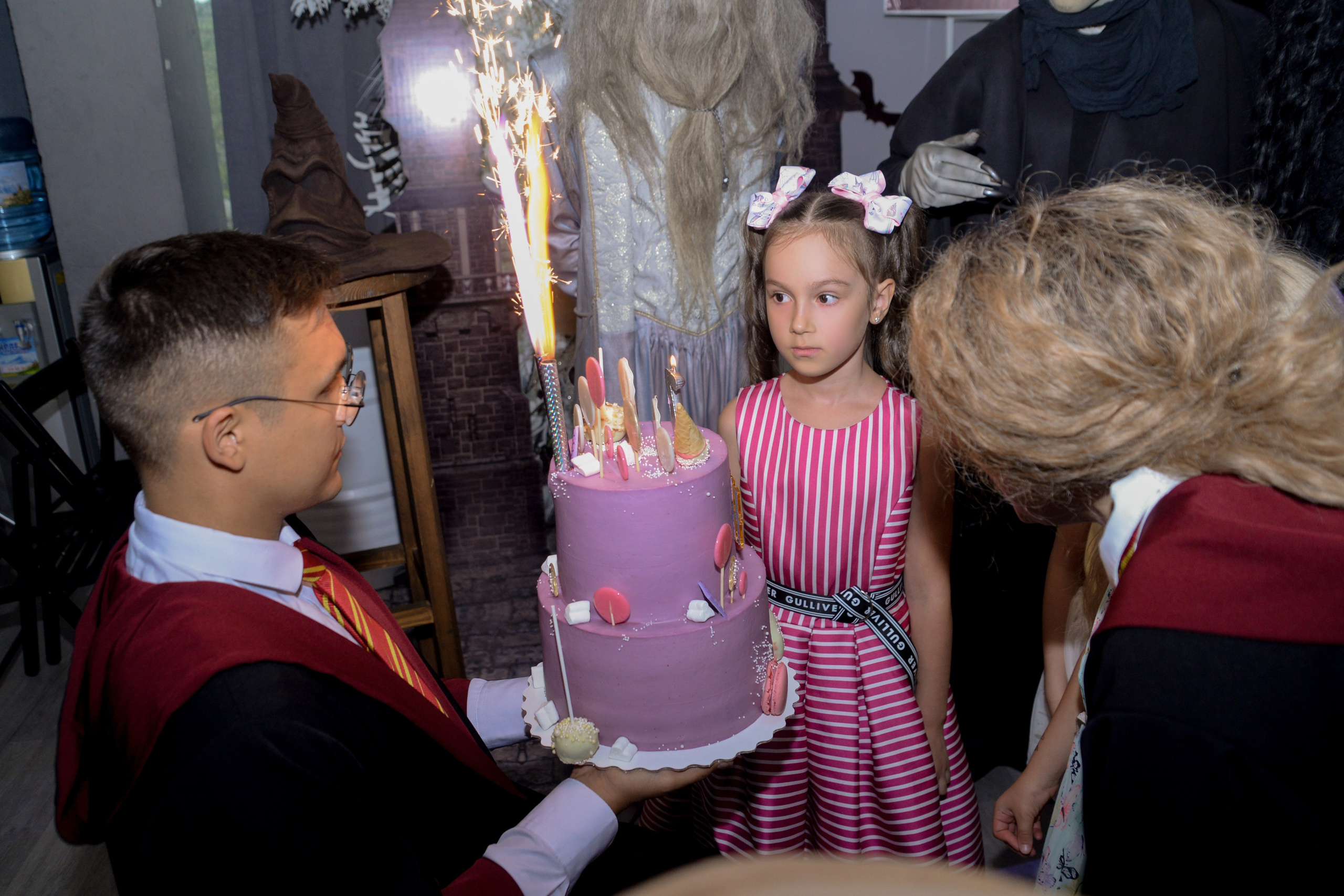 День рождения Анечки. Фотограф в Красноярске