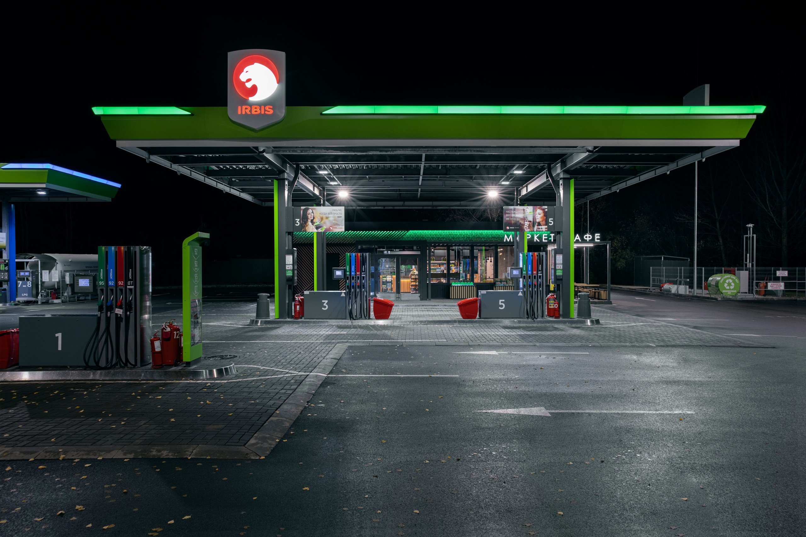 Заправки будущего «IRBIS» - Интерьерный фотограф Коваль Илья. Коваль Илья — Интерьерный и архитектурный фотограф