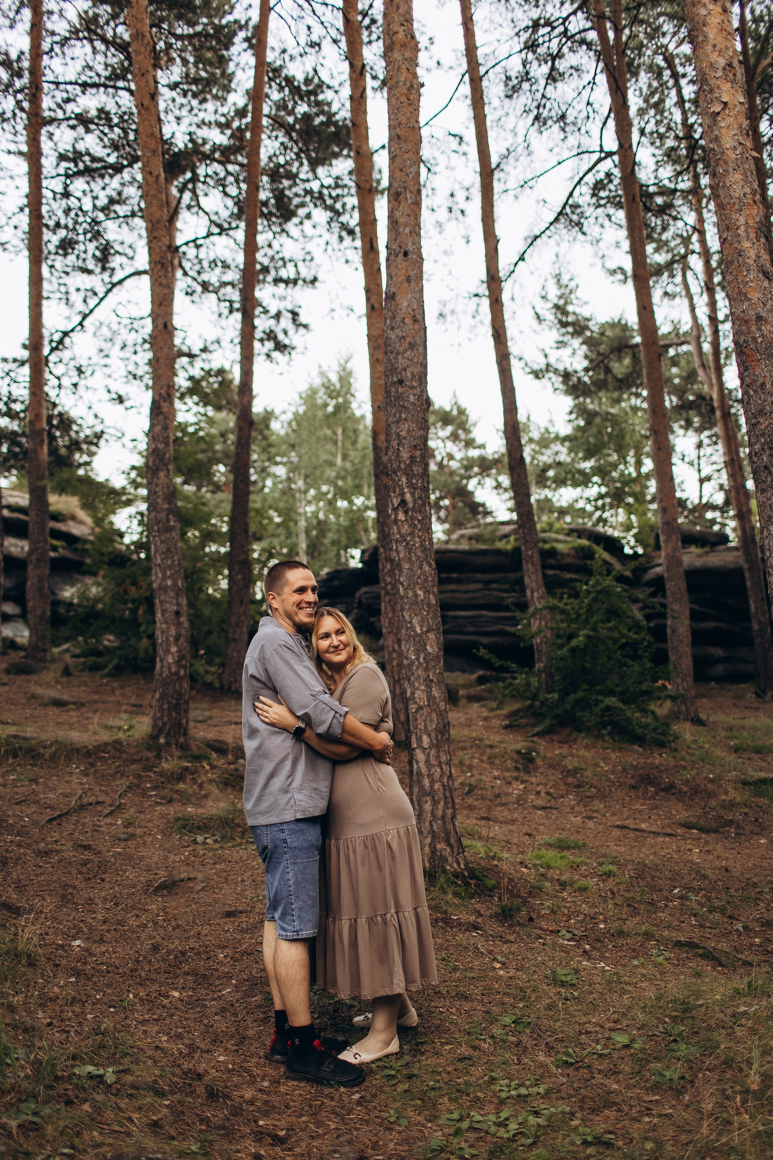 Большая семейная фотосессия на Каменных палатках. Семейная съемка — это красивый способ признаться своей семье в любви