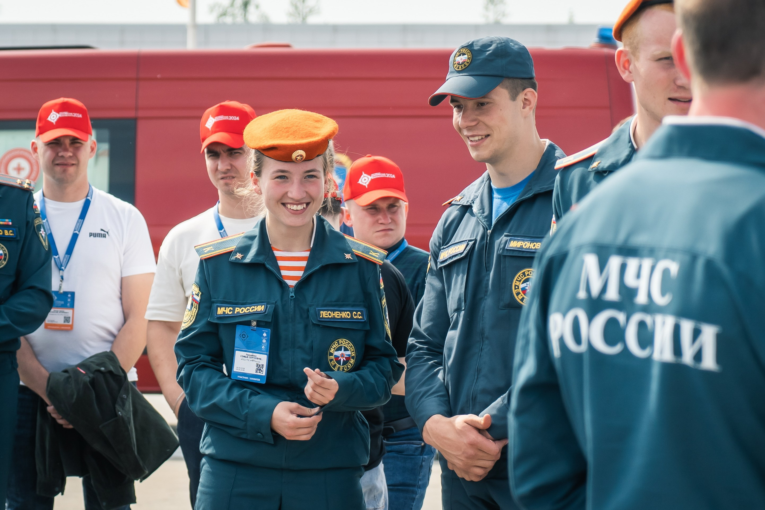 Международный салон Комплексная безопасность 2024. Фотограф Наталья Мазур