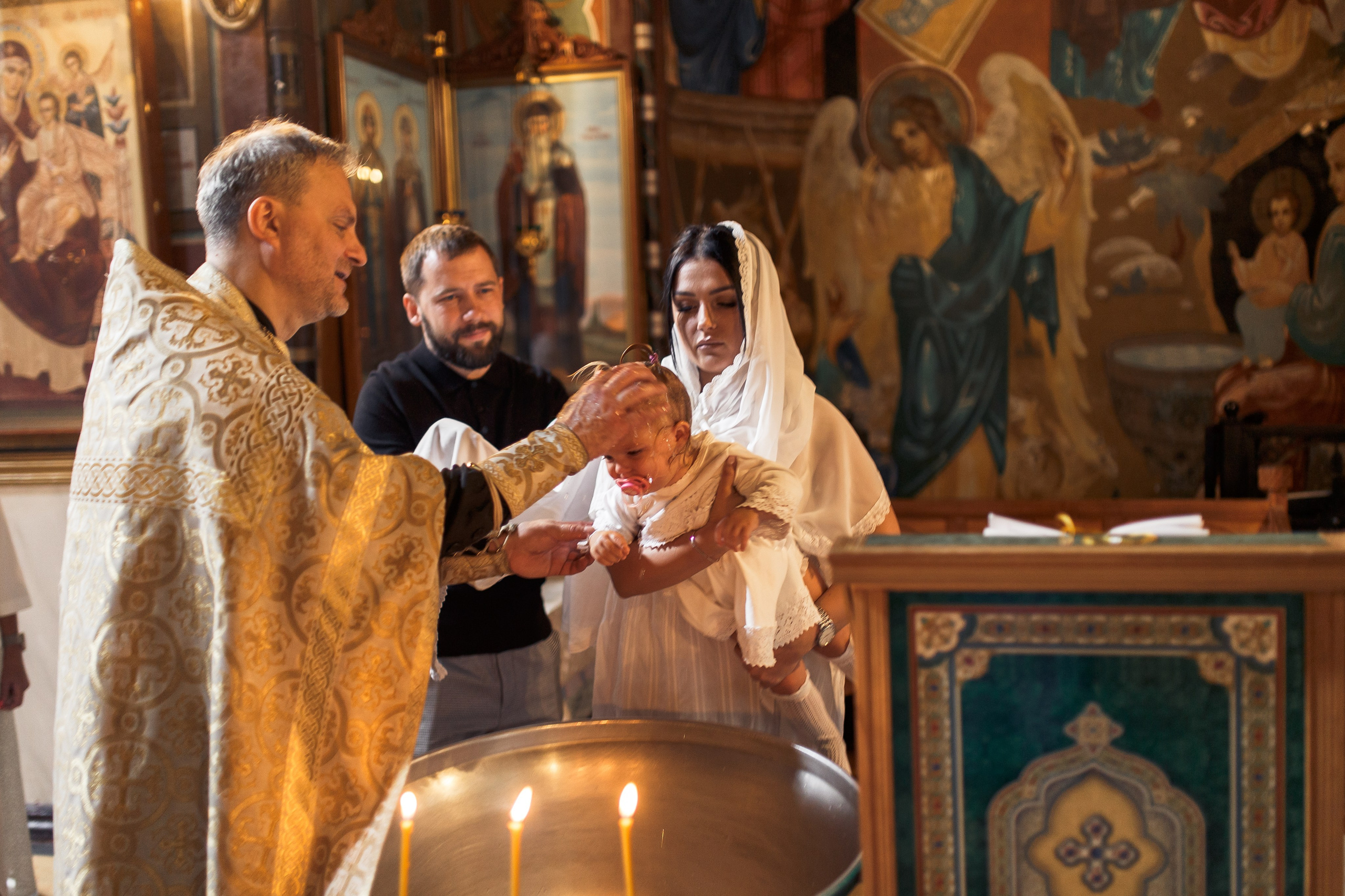 Крестины Валентины. Елена Семейный фотограф Санкт-Петербург