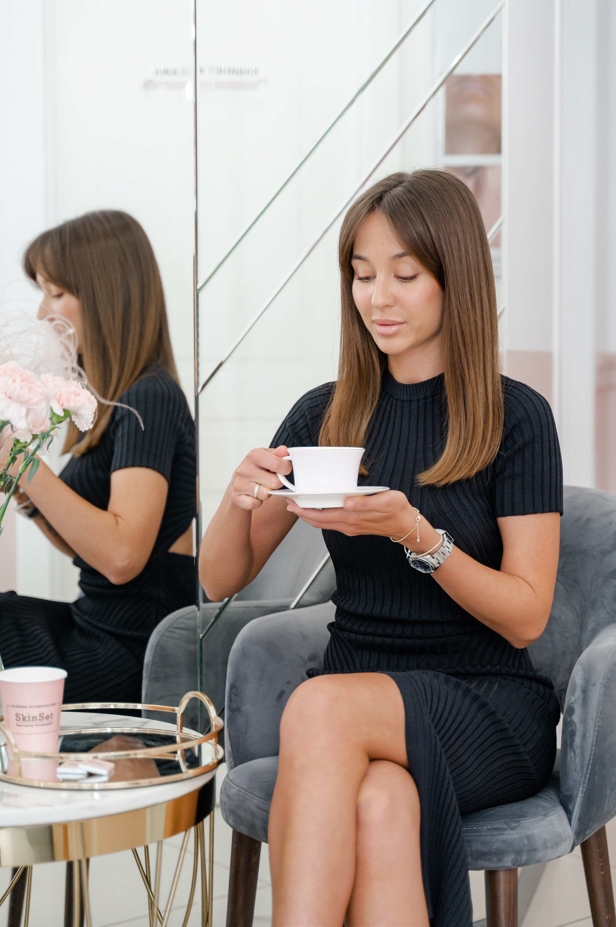 Фотосъемка контента косметологической студии