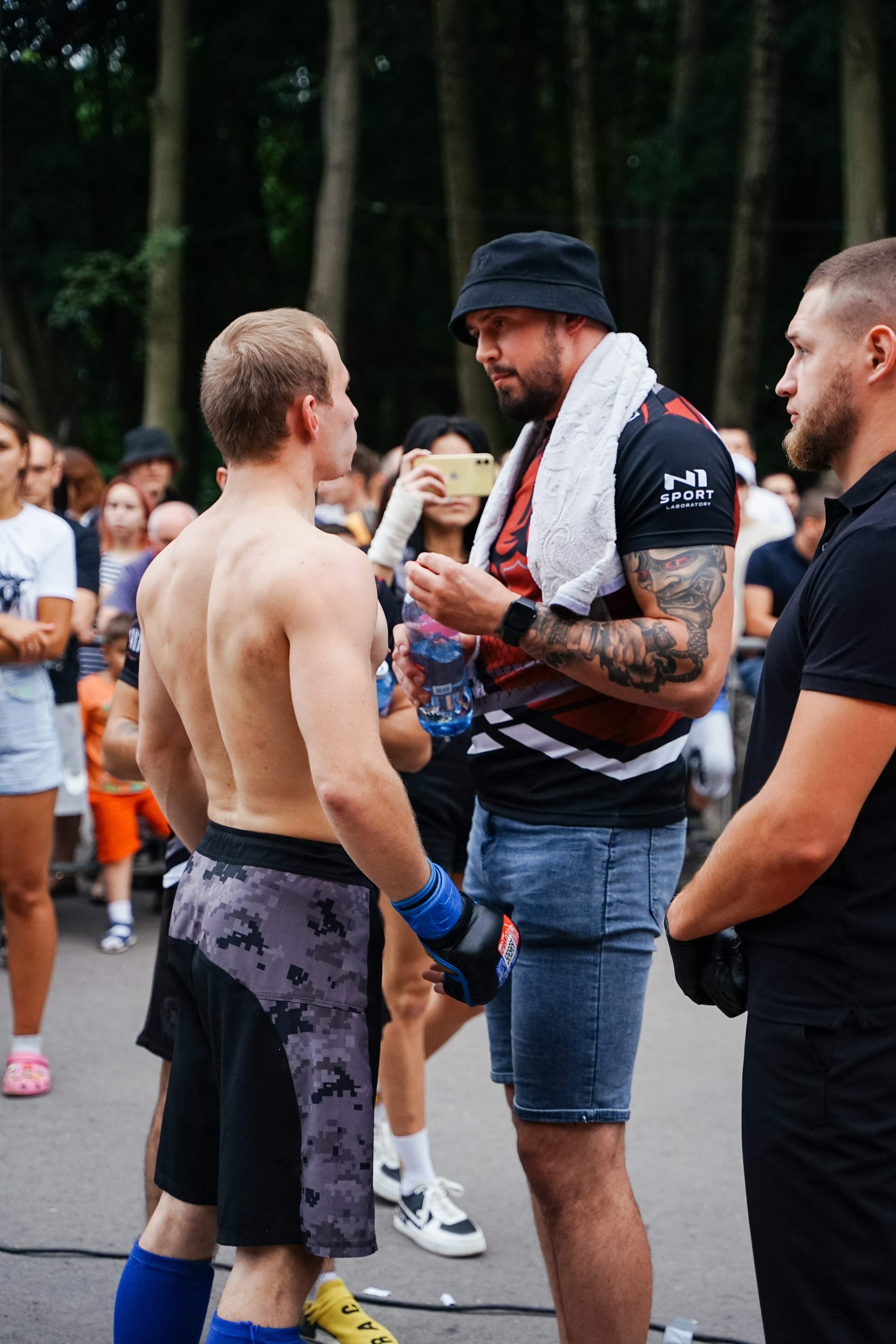 Вечер боев в ЦПКиО. Фотограф Надежда Погребняк | Рязань | Москва