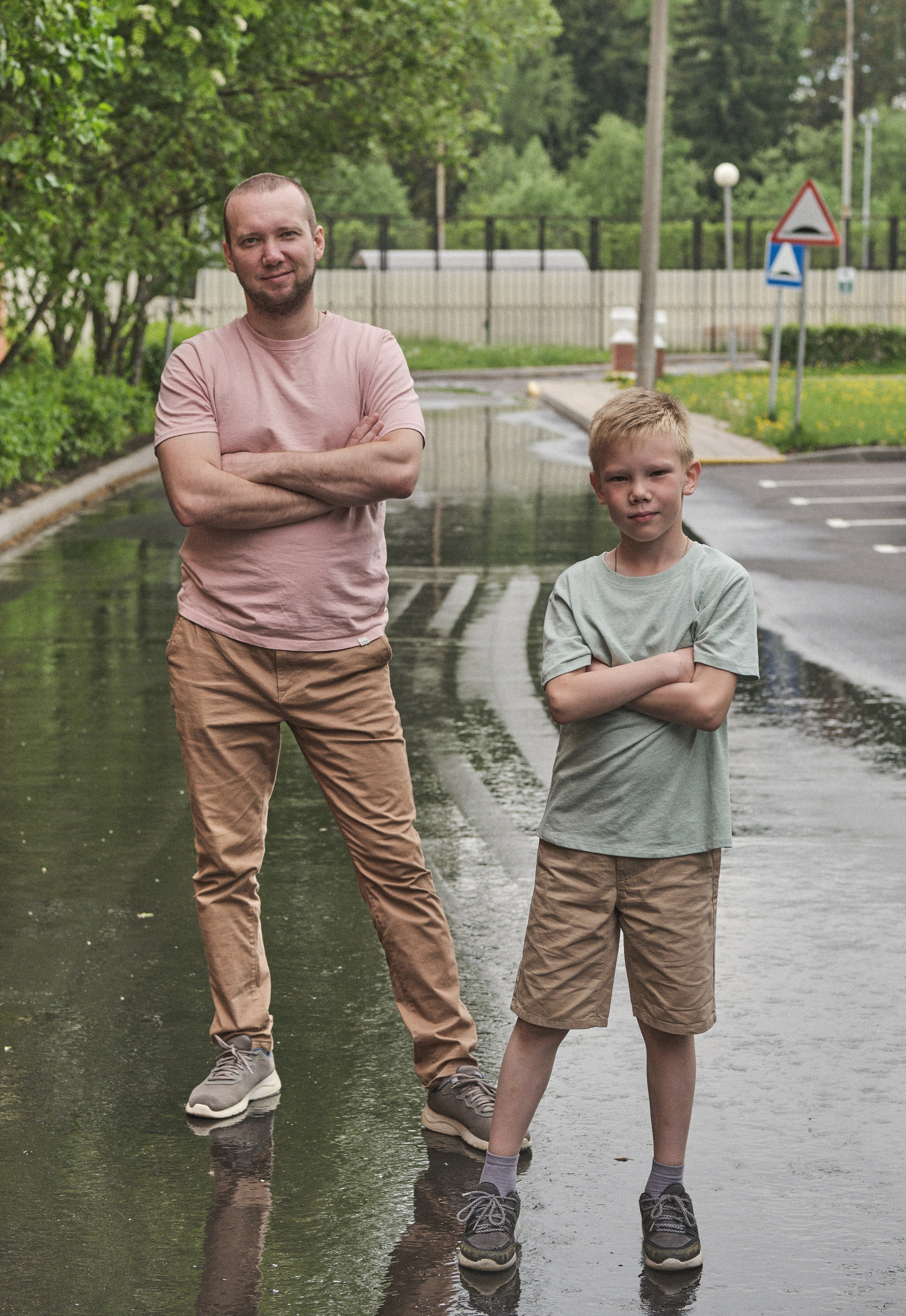 Семейная съёмка (Репортаж)