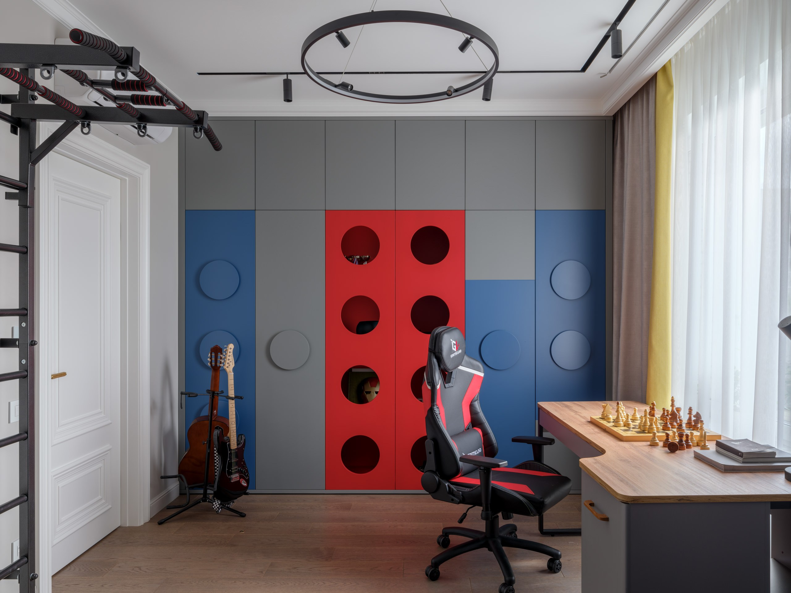 Квартира в ЖК «Александровский сад» по проекту Шевелёвой Юлии. Коваль Илья — Интерьерный и архитектурный фотограф