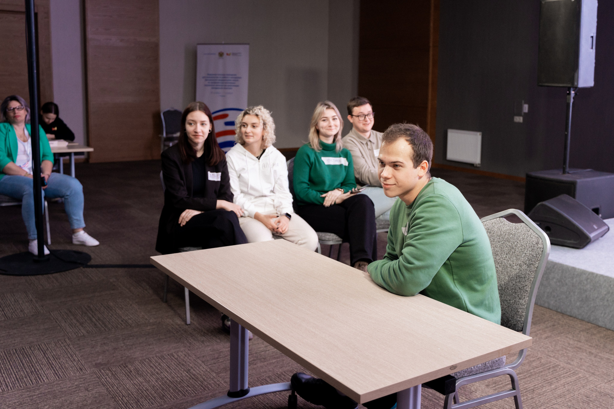 Окружной семинар в сфере профилактики от Росмолодежи в Амаксе 2024. Фотограф Надежда Погребняк | Рязань | Москва