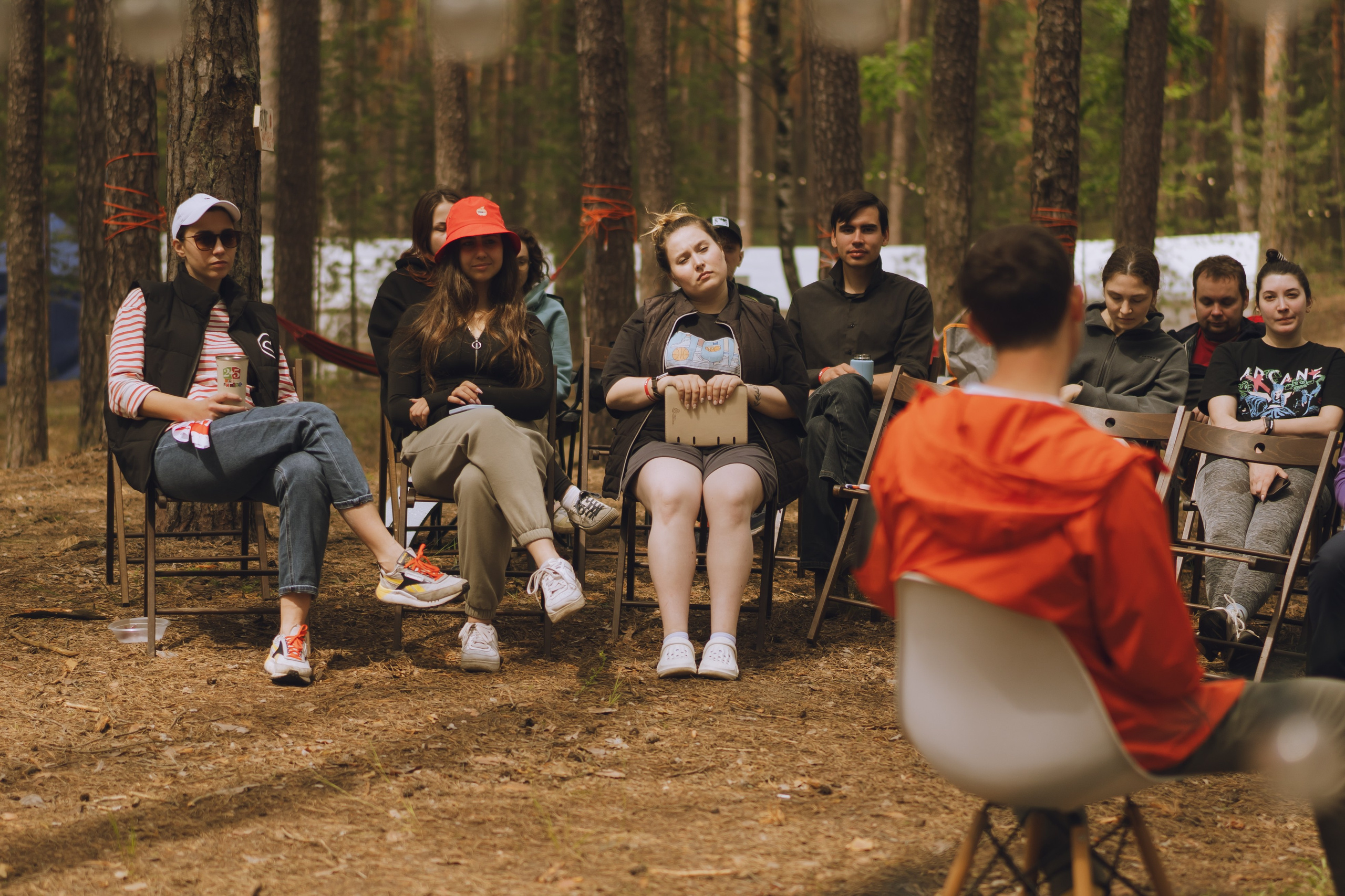 Палаточный форум CAMPot 2025. Фотограф Надежда Погребняк | Рязань | Москва