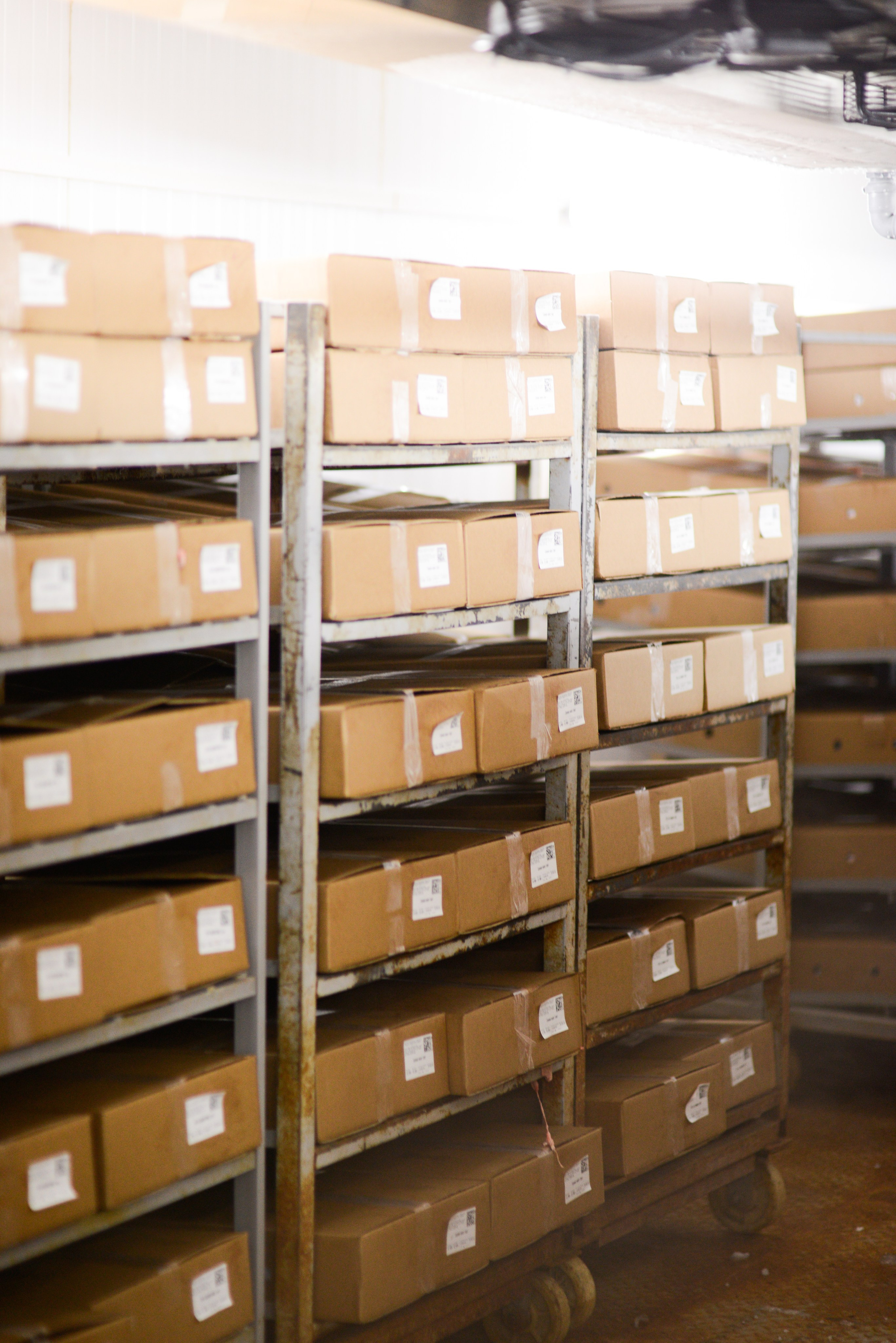 Система охлаждения на мясокомбинате. Ресурс Комлект Сервис