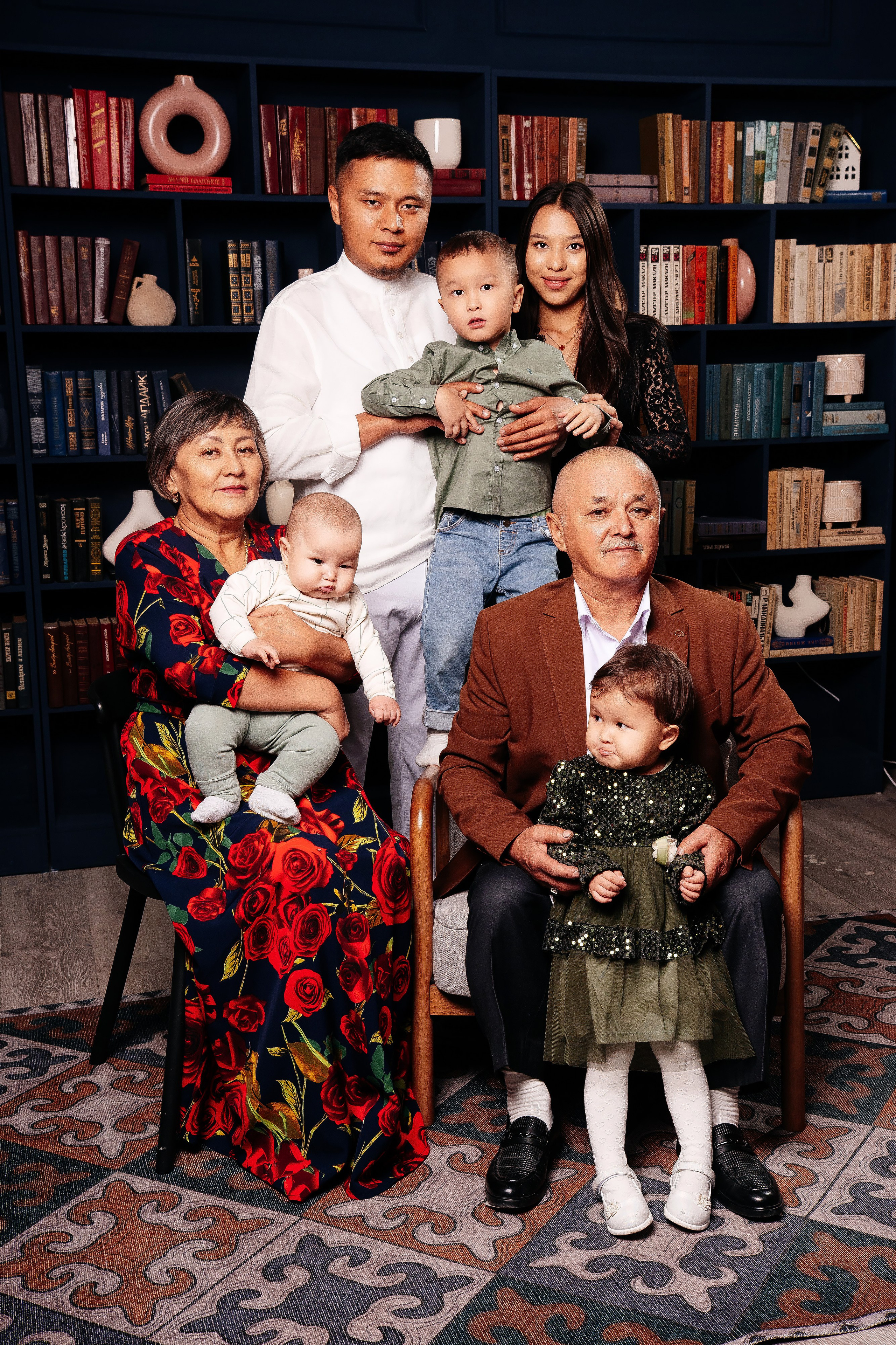 Семейные. Креативное портфолио