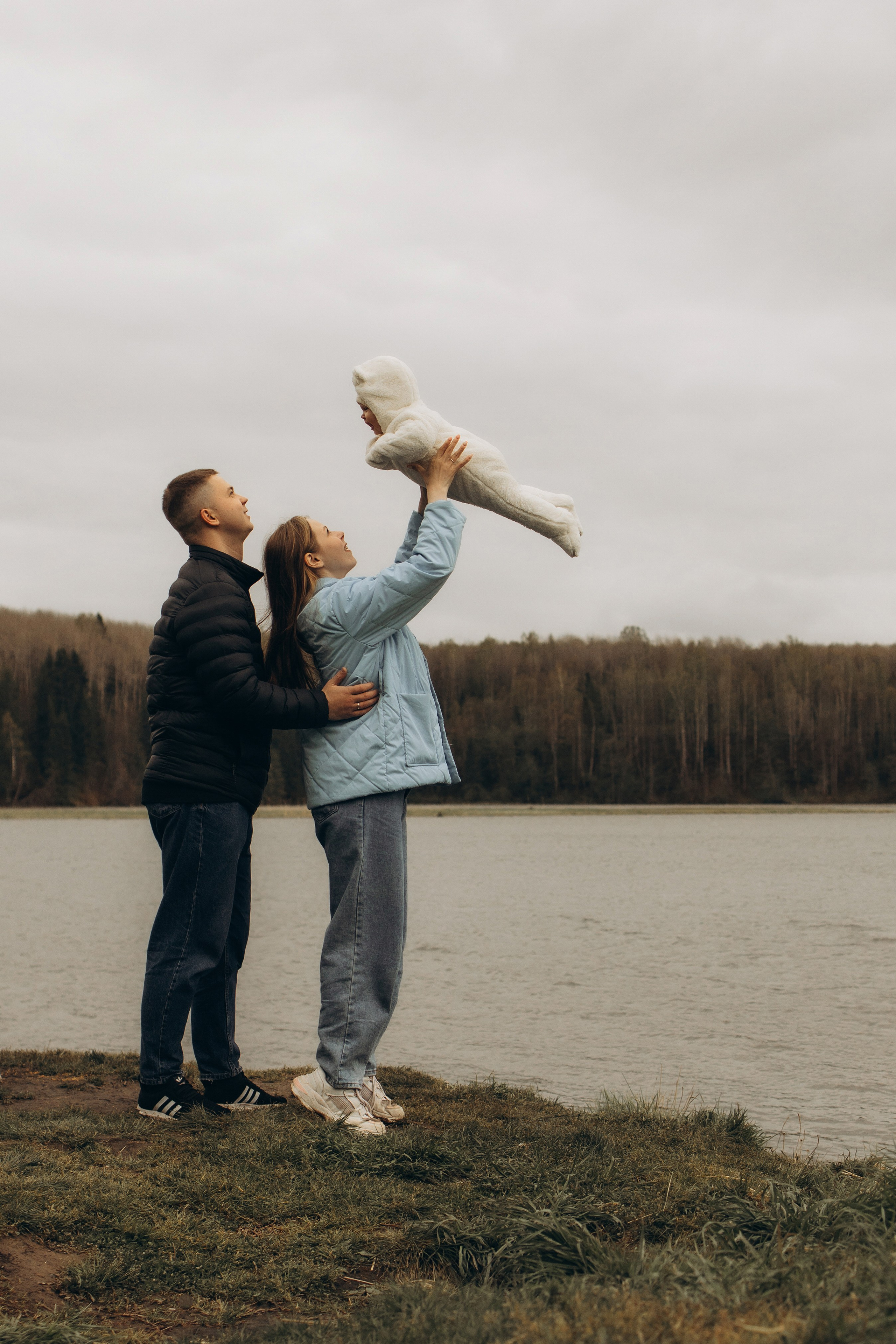 Вика, Аня, Саша. Семейный и свадебный фотограф Анастасия Слободчикова. Лысьва, Чусовой, Пермь