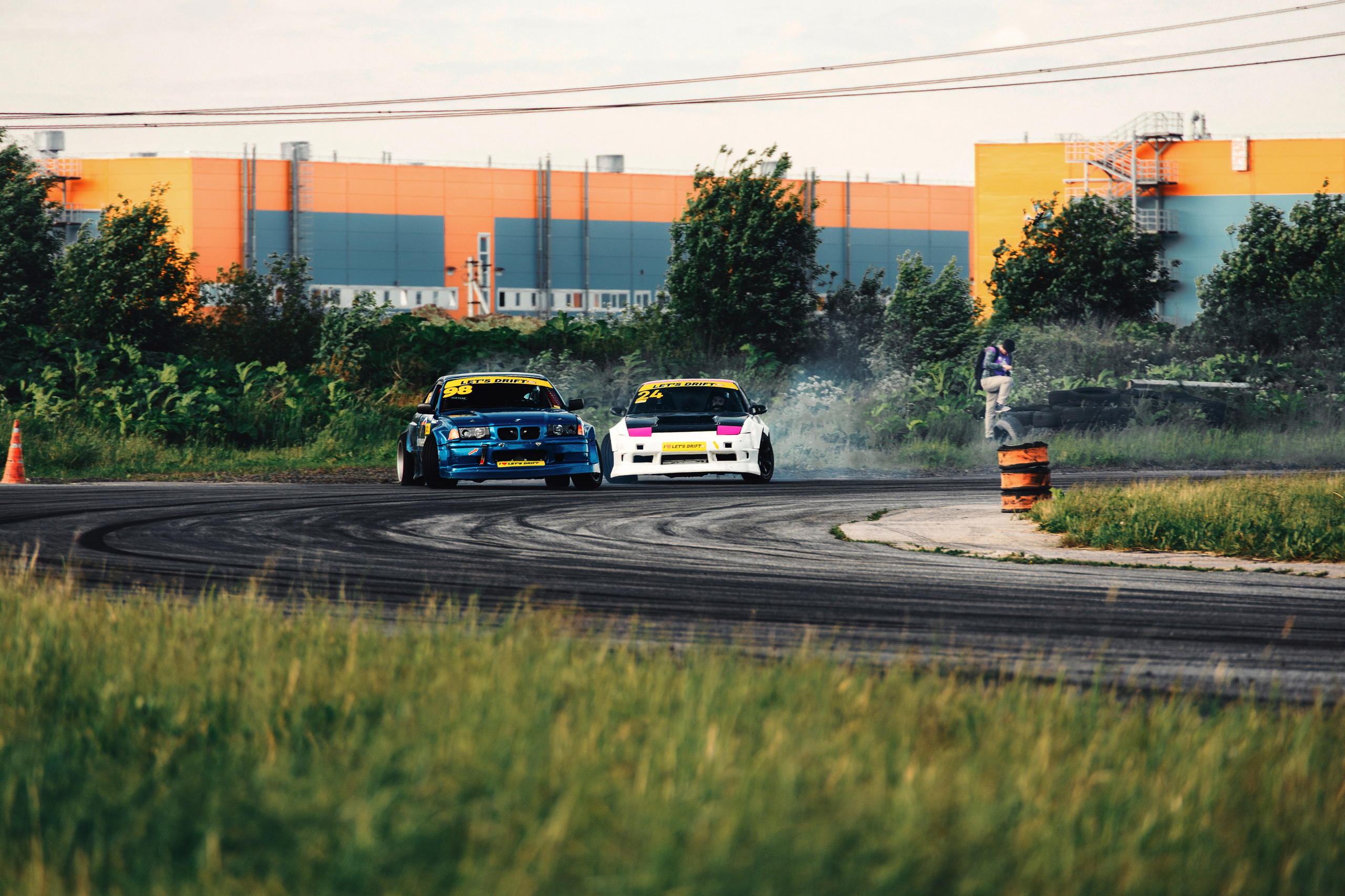 LET’S DRIFT 2025 — 3-й этап на автодроме Санкт-Петербург | Фоторепортаж от Churza