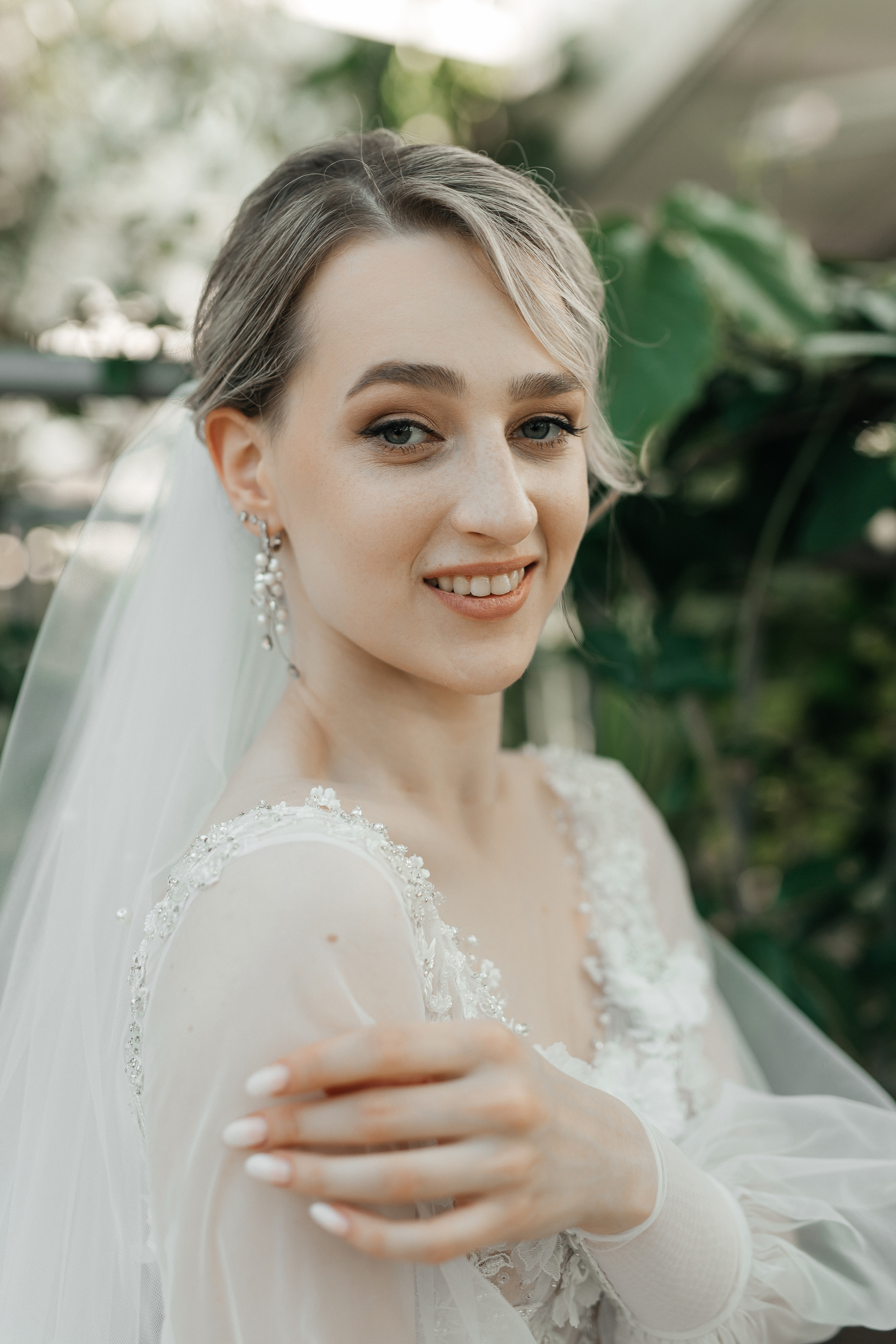 Зимняя сказка в оранжерее. Polovinka.Photo — Свадебный и семейный фотограф Минск