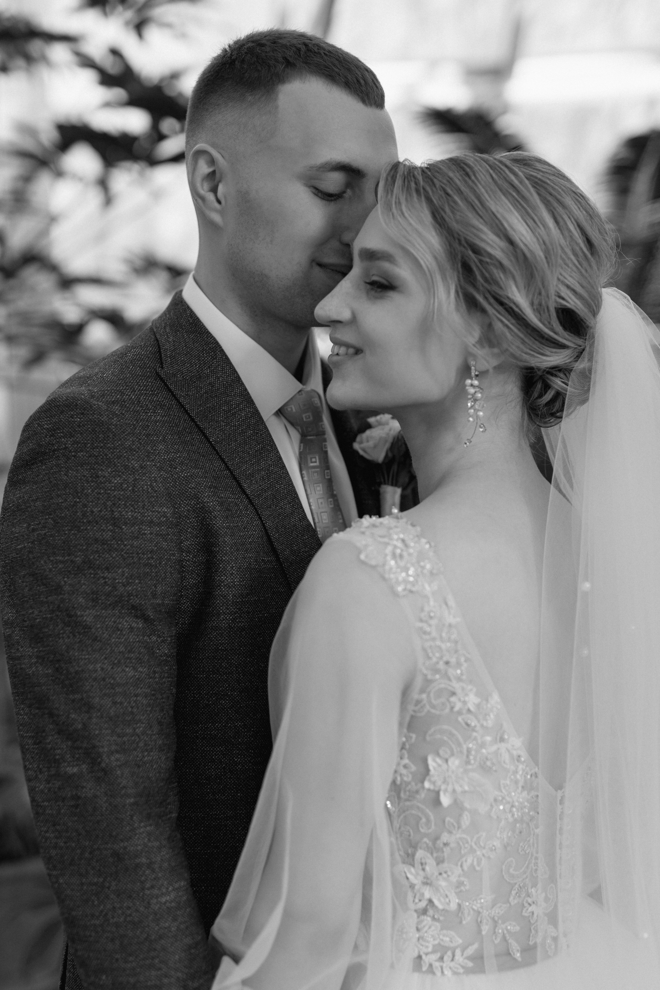 Зимняя сказка в оранжерее. Polovinka.Photo — Свадебный и семейный фотограф Минск