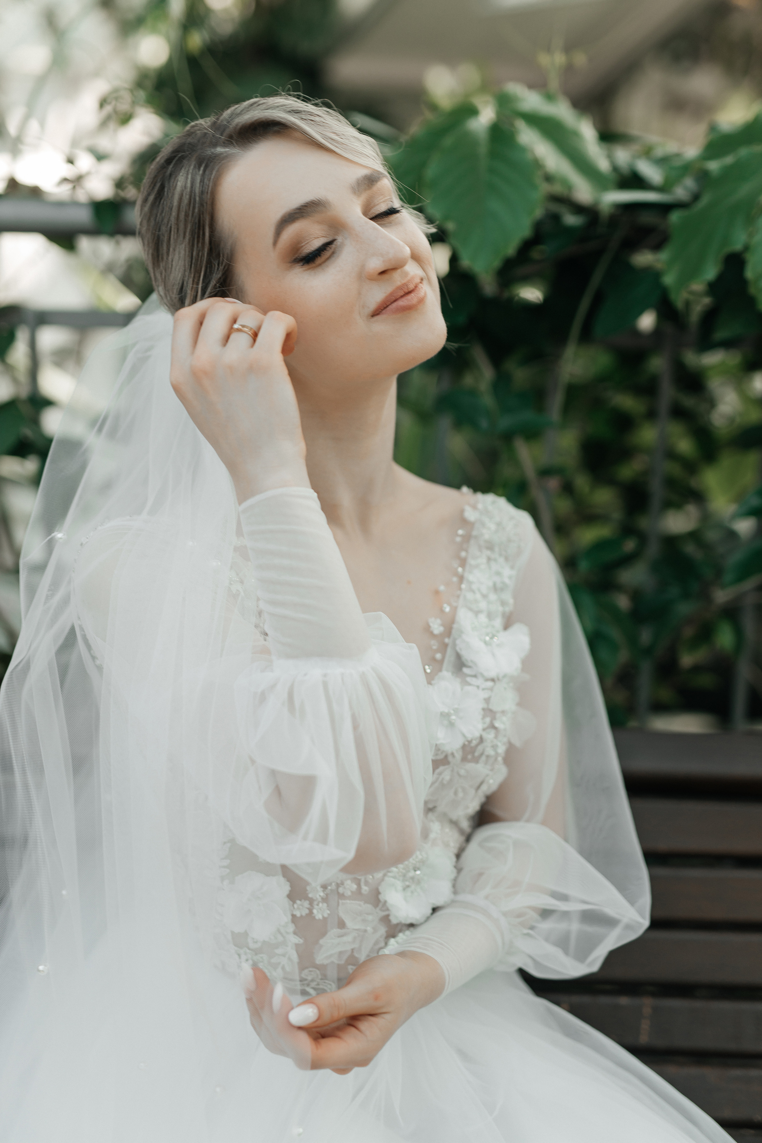 Зимняя сказка в оранжерее. Polovinka.Photo — Свадебный и семейный фотограф Минск