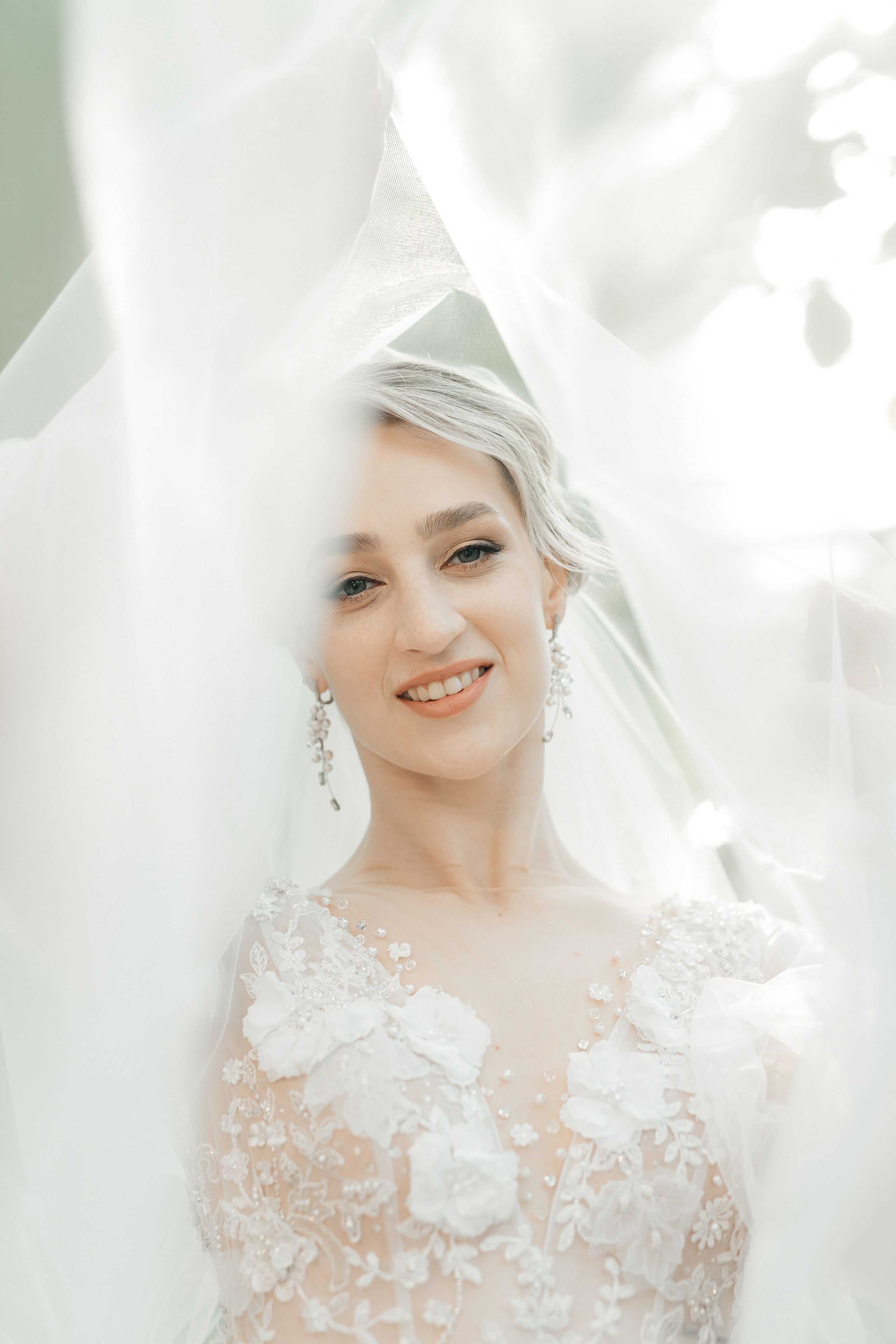 Зимняя сказка в оранжерее. Polovinka.Photo — Свадебный и семейный фотограф Минск