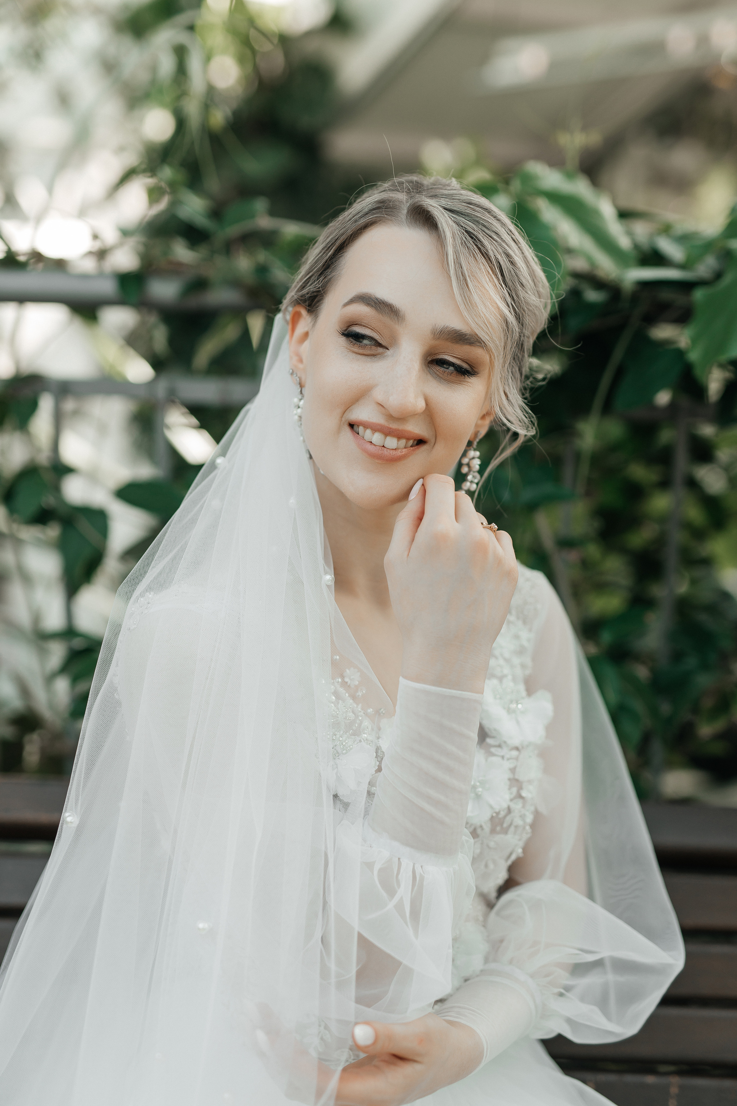 Зимняя сказка в оранжерее. Polovinka.Photo — Свадебный и семейный фотограф Минск