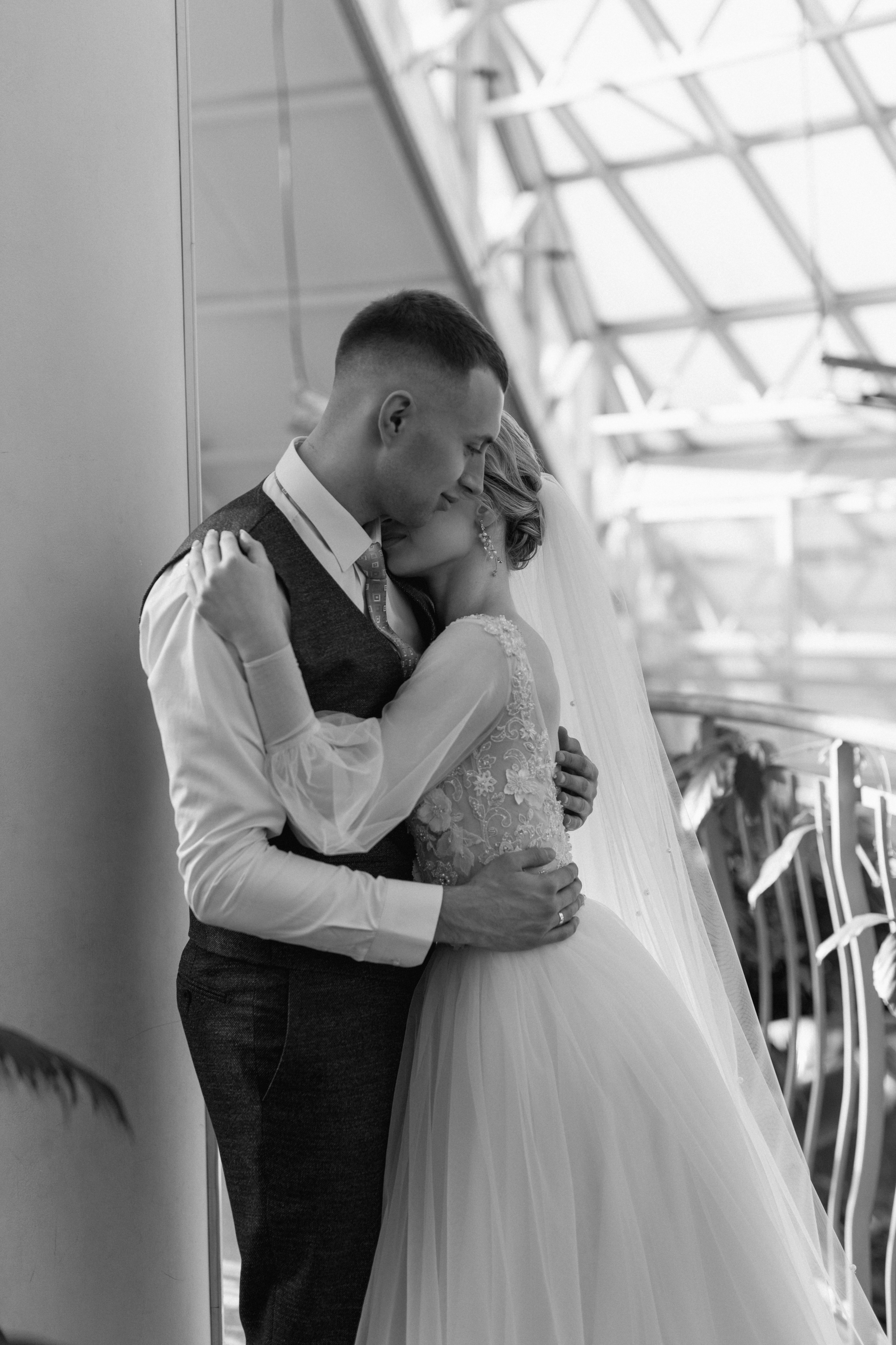 Зимняя сказка в оранжерее. Polovinka.Photo — Свадебный и семейный фотограф Минск