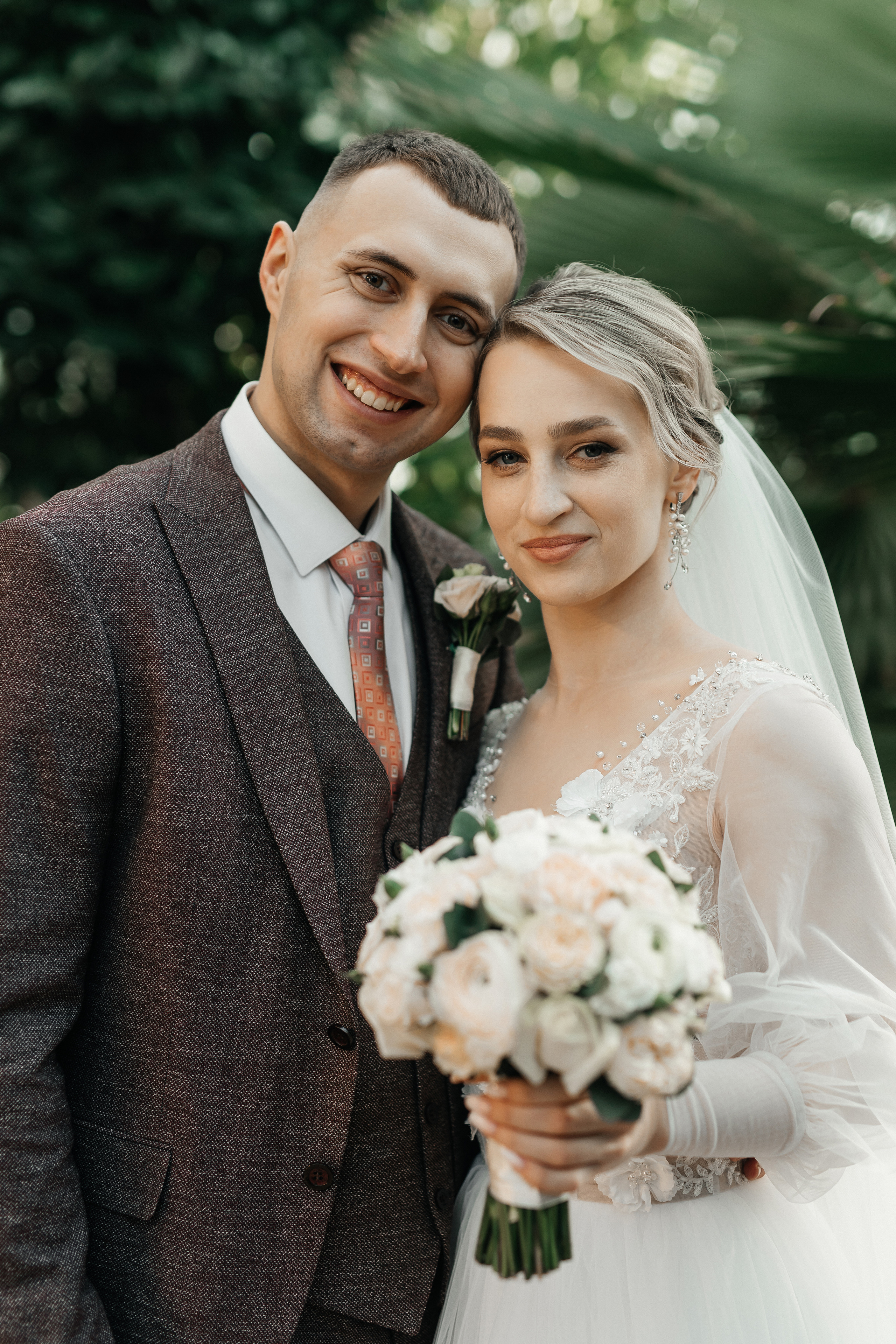 Зимняя сказка в оранжерее. Polovinka.Photo — Свадебный и семейный фотограф Минск