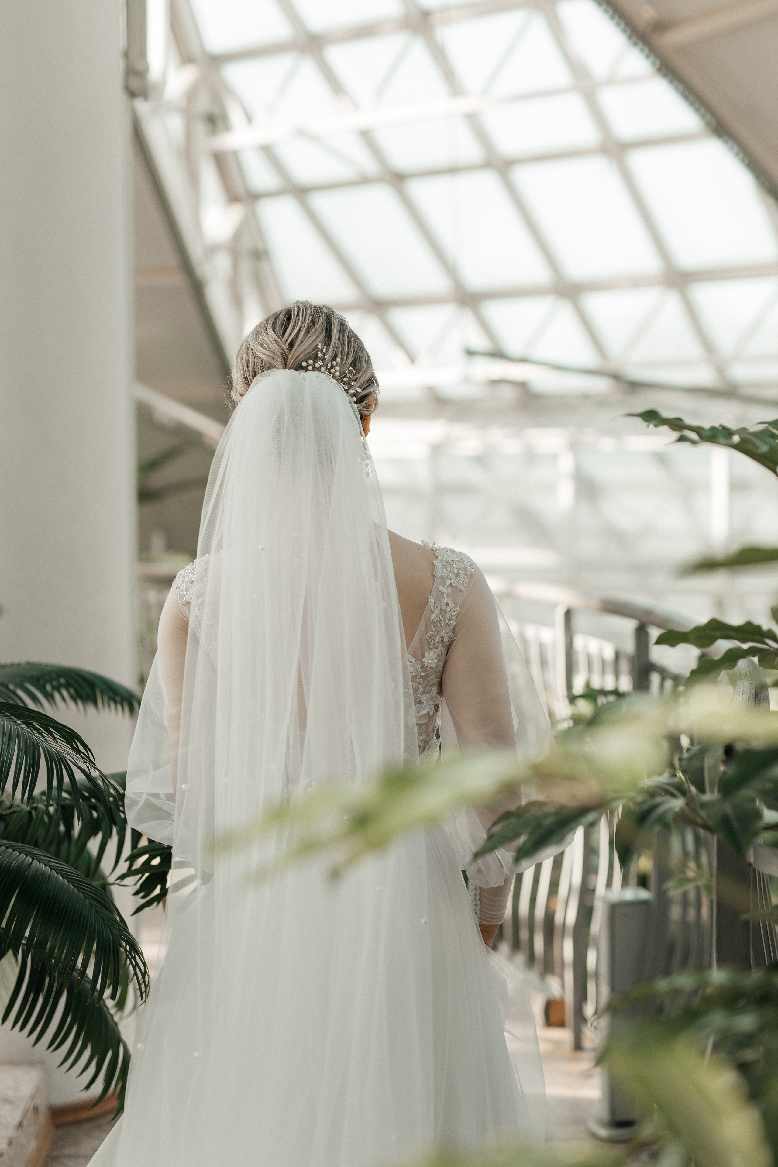 Зимняя сказка в оранжерее. Polovinka.Photo — Свадебный и семейный фотограф Минск