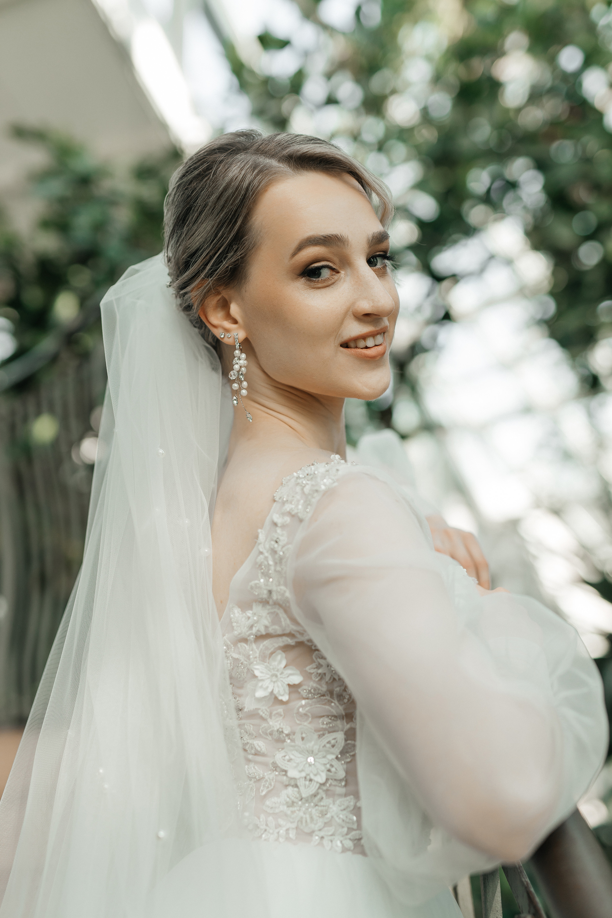 Зимняя сказка в оранжерее. Polovinka.Photo — Свадебный и семейный фотограф Минск