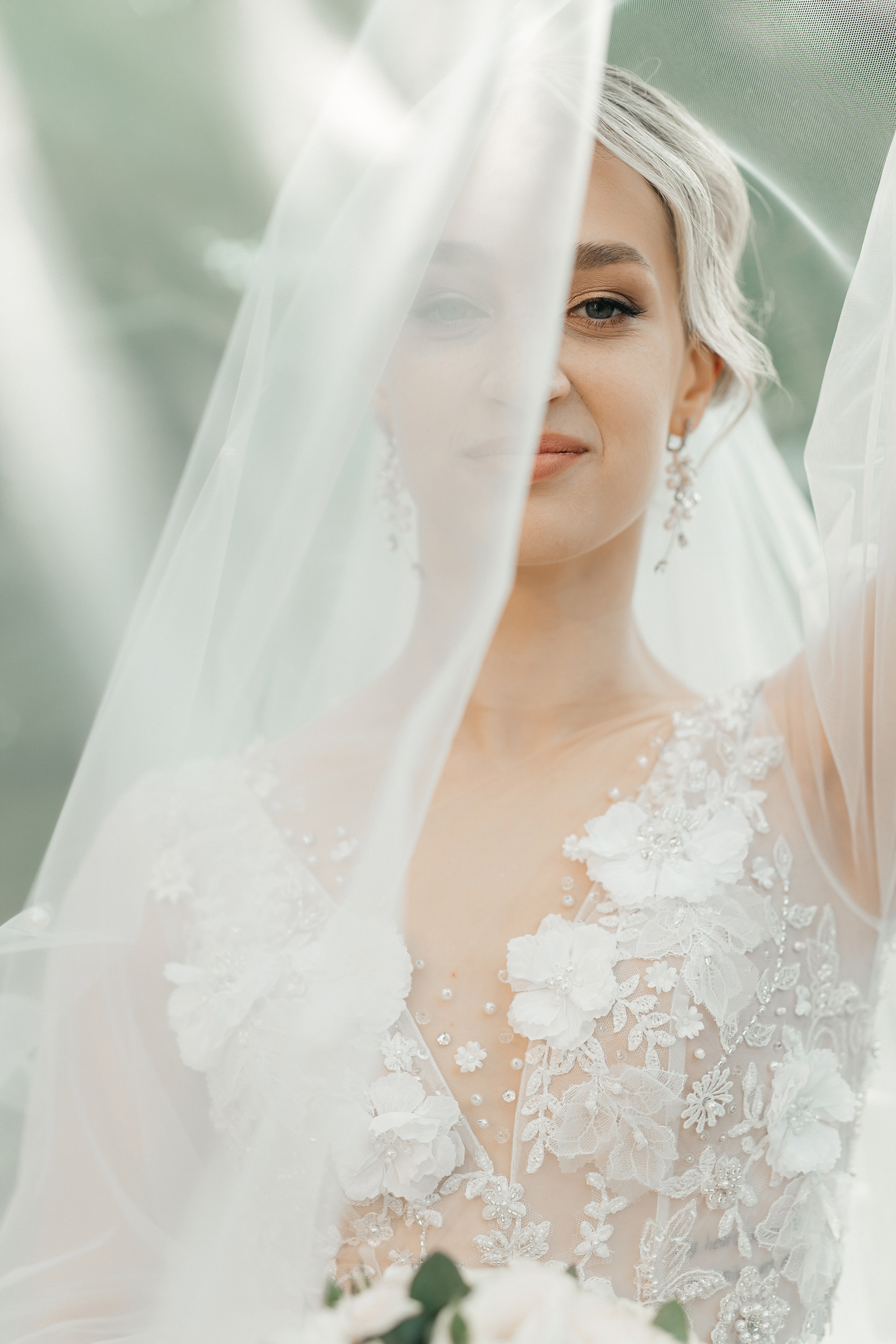 Зимняя сказка в оранжерее. Polovinka.Photo — Свадебный и семейный фотограф Минск