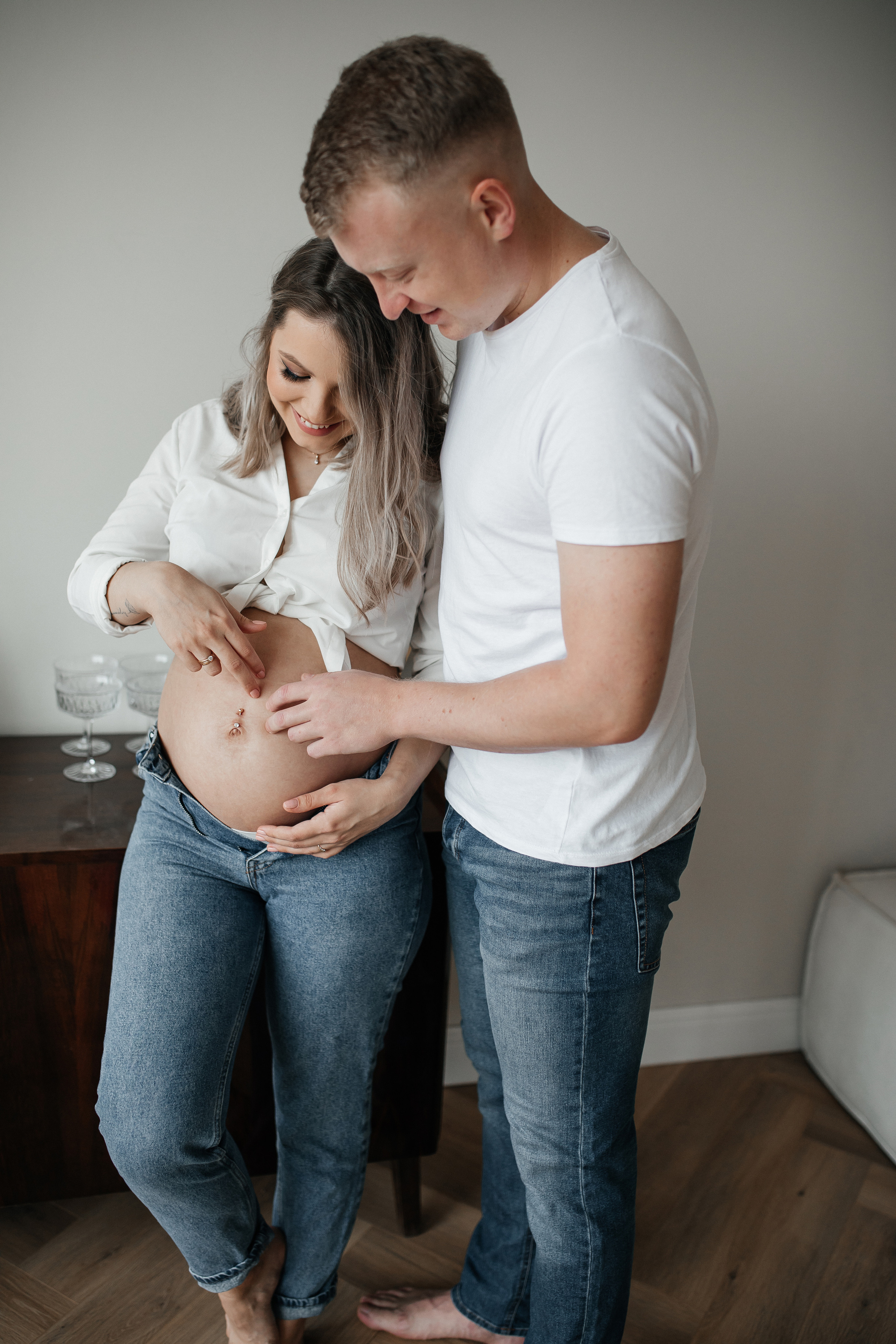 В ожидании. Polovinka.Photo — Свадебный и семейный фотограф Минск