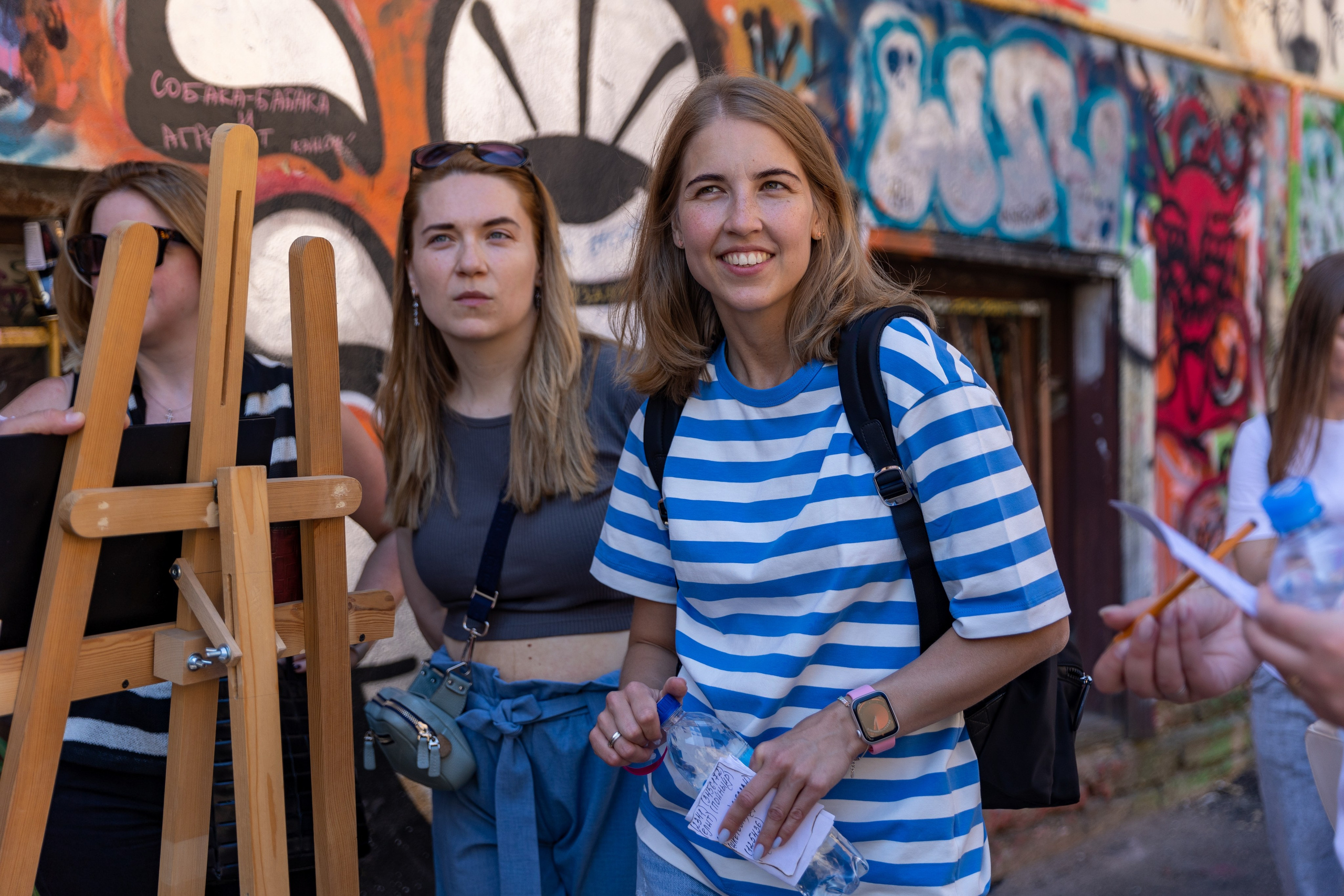 Корпортивный квест по городу. Фотограф в Санкт-Петербурге Закута Ольга